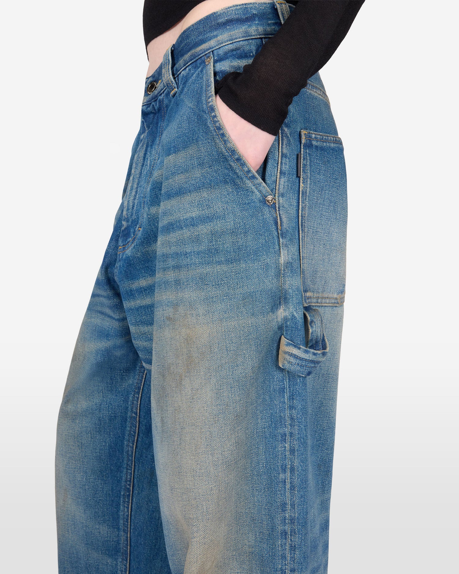 SIBILLA DENIM JEANS // JANE BLUE
