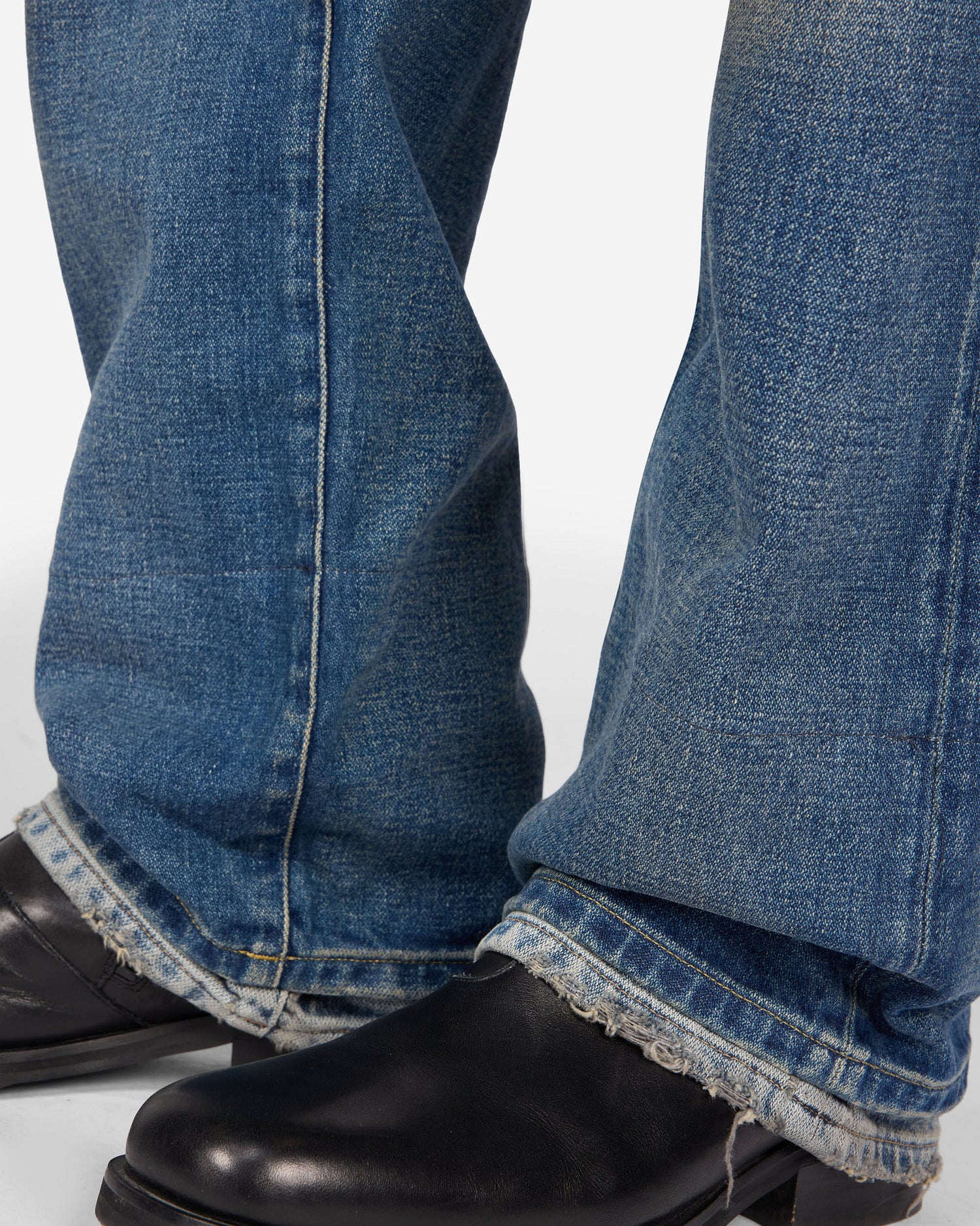 ACHILLES DENIM JEANS // MID BLUE