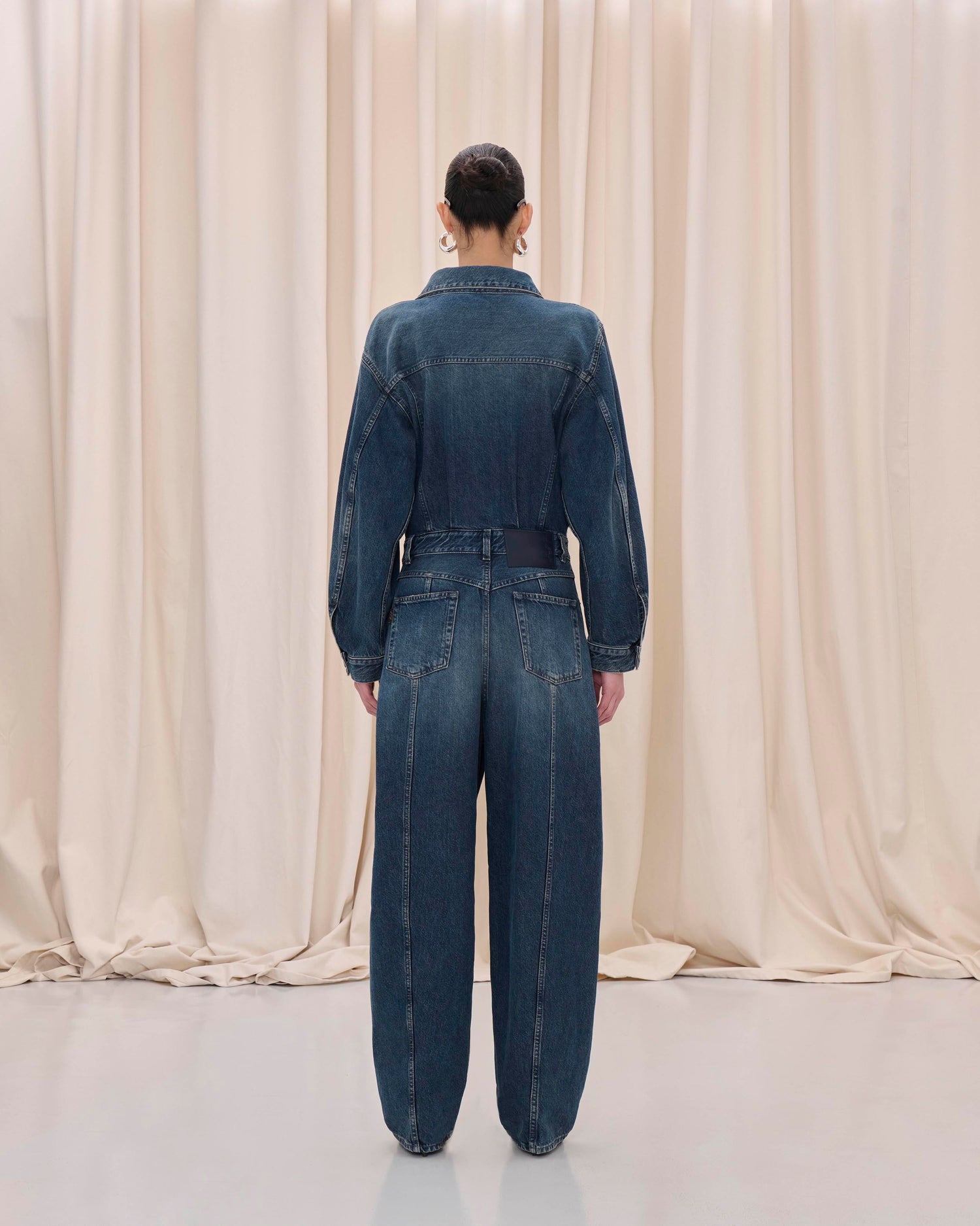 AMBER JUMPSUIT // INTENSE BLUE