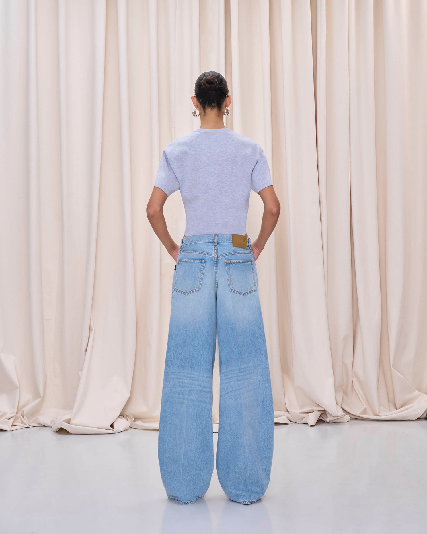 BETHANY DENIM // BLUE AQUA