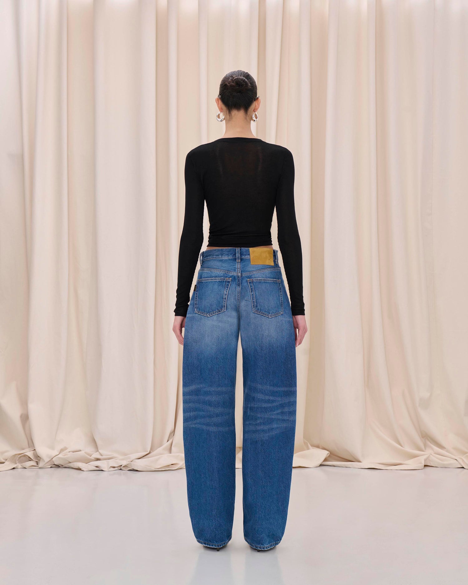 BIBI DENIM // REAL BLUE