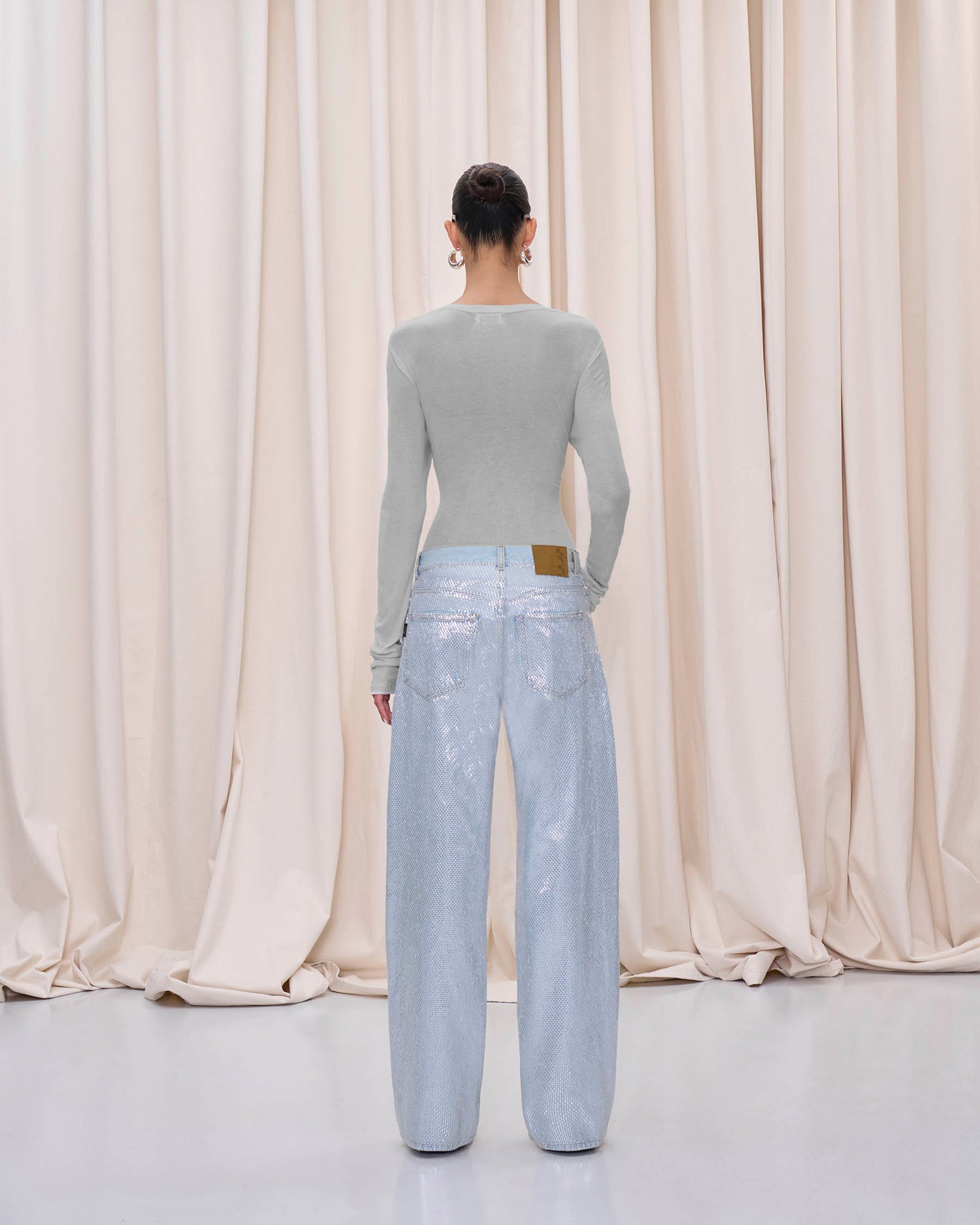 BONNIE DENIM // STAPLED BLUE