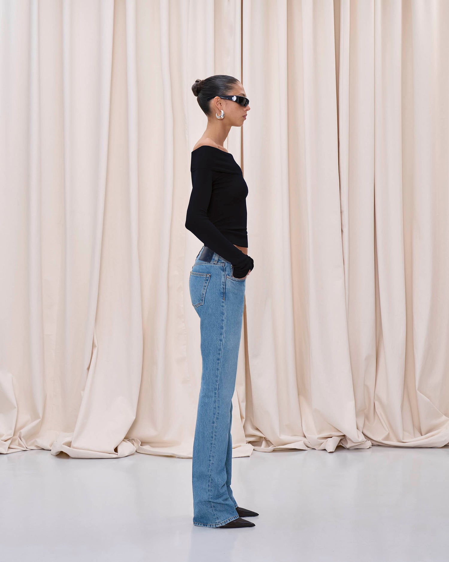 CARLY DENIM // LAGOON WASH