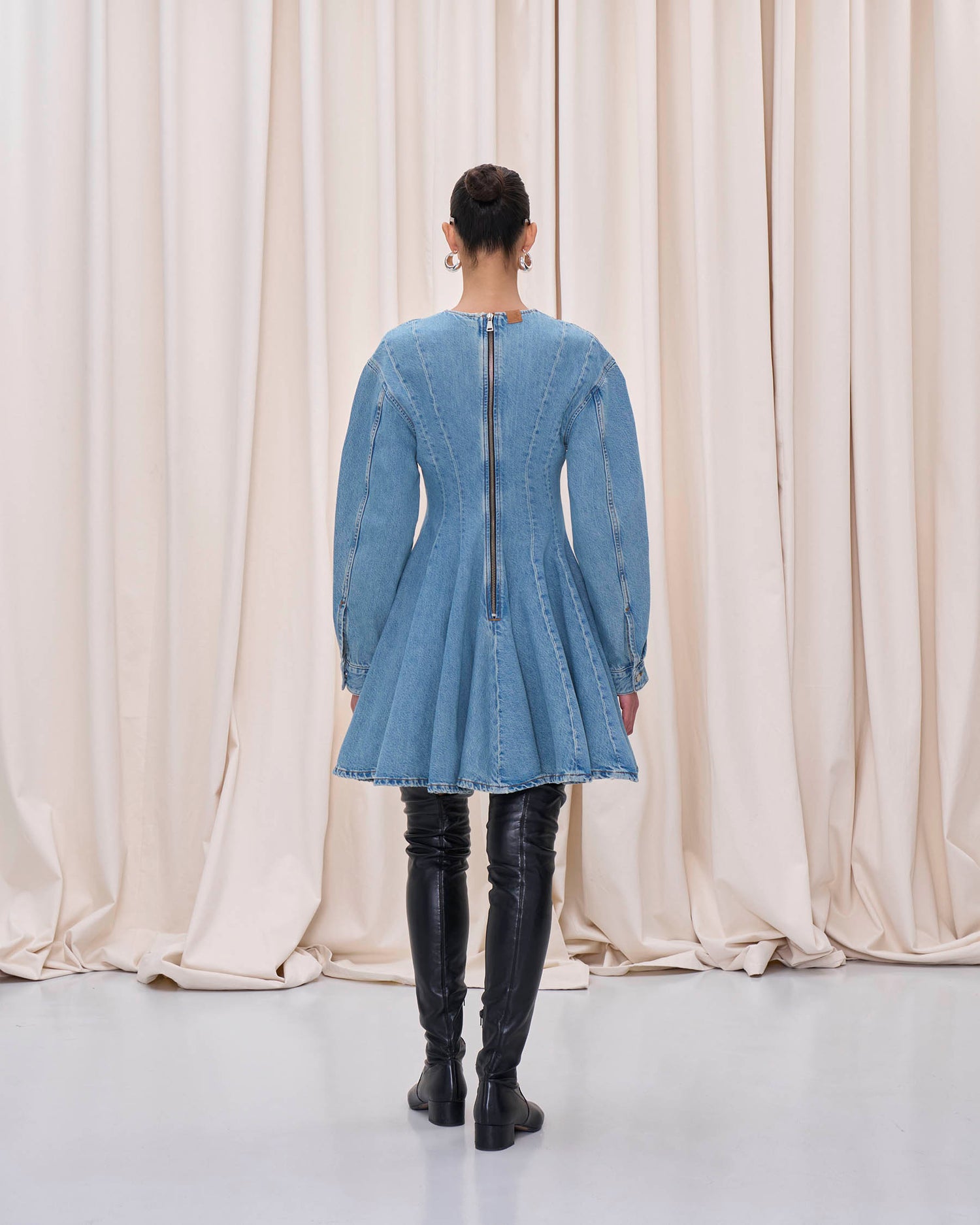 DELILAH DRESS // IONIC BLUE