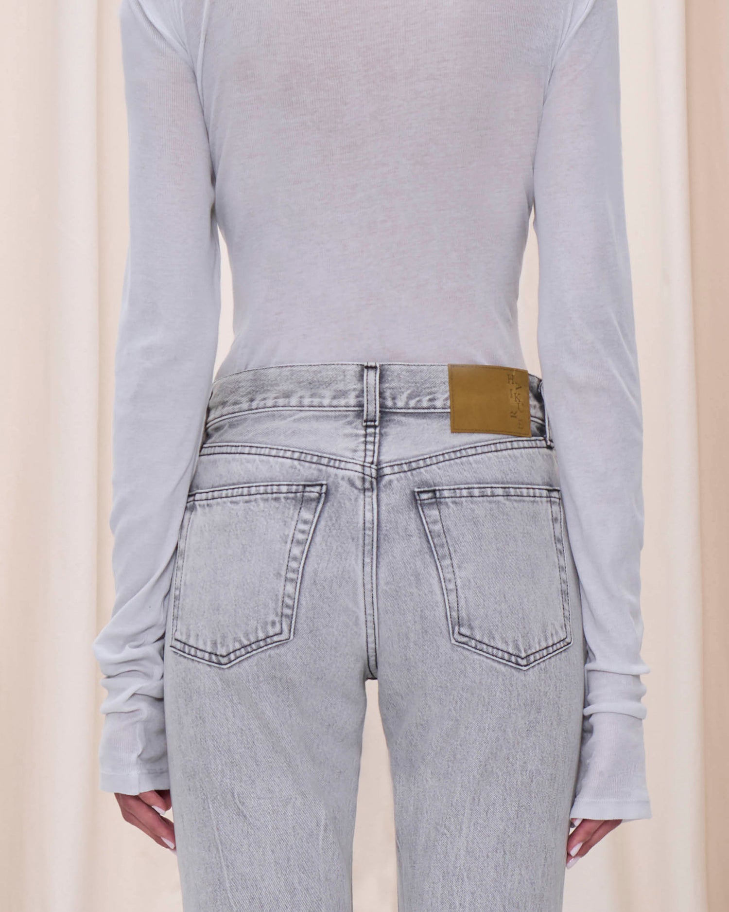 FLORA DENIM // FOG GREY