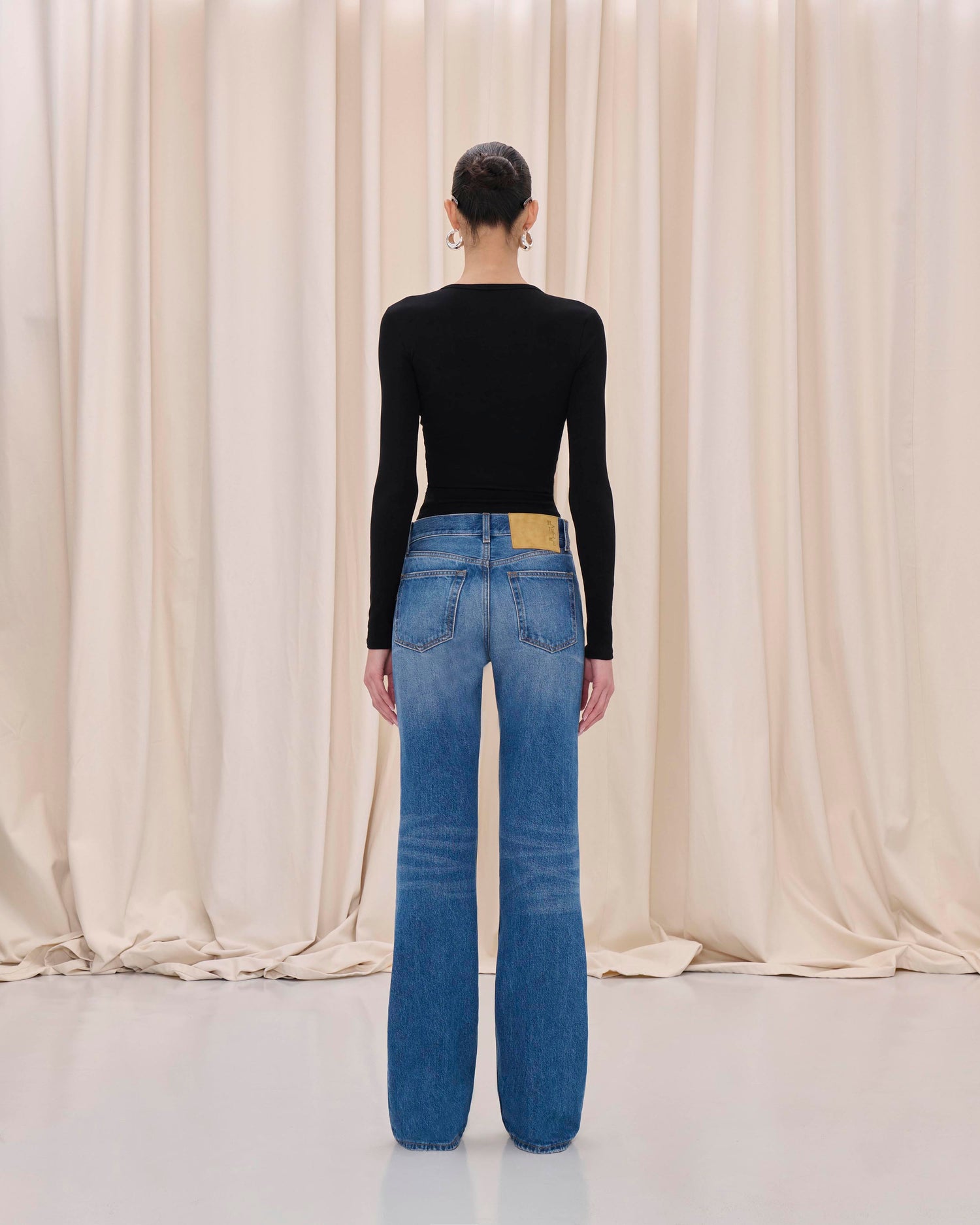 FLORA DENIM // REAL BLUE