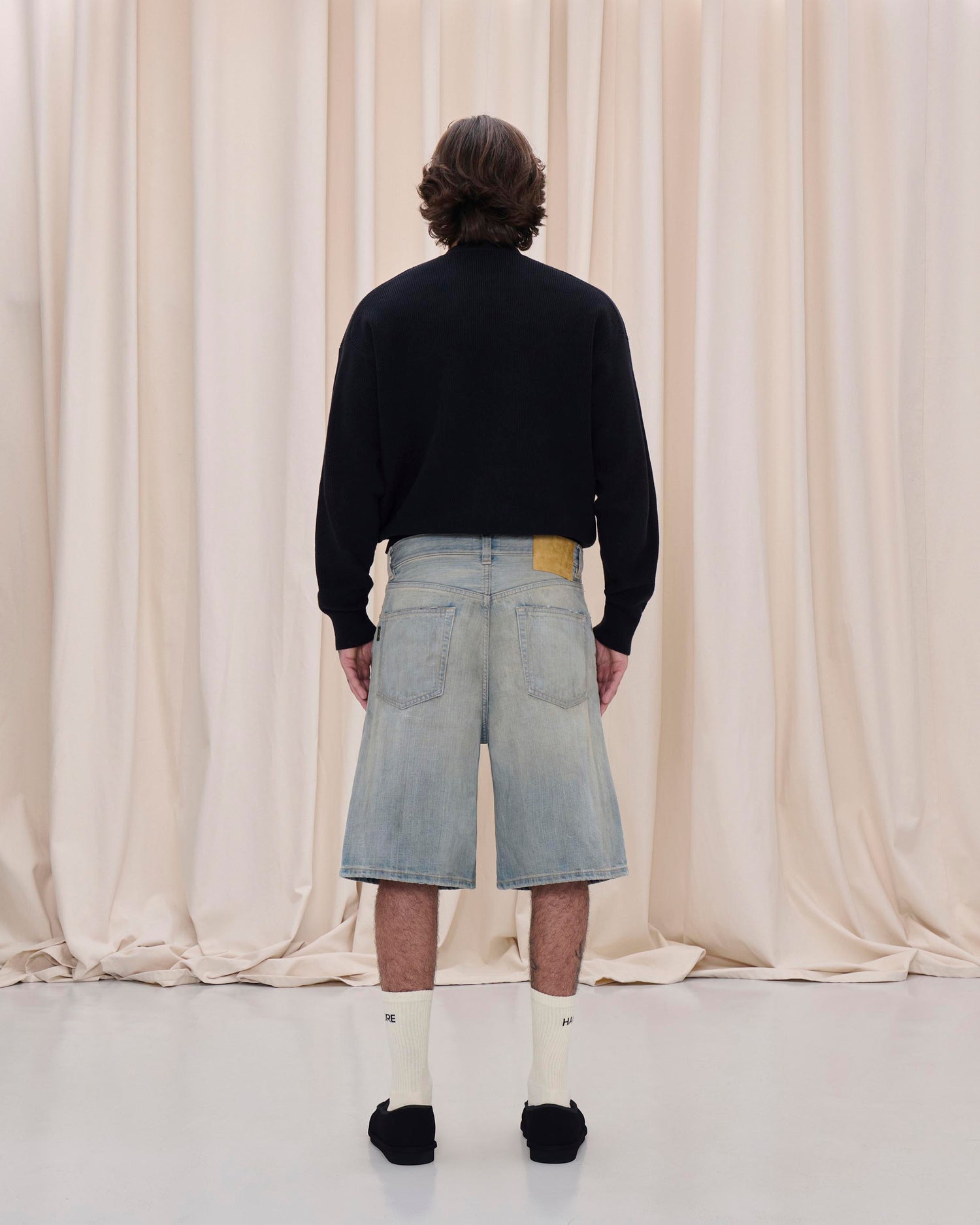 IAN SHORTS DENIM // DIRTY ENERGY