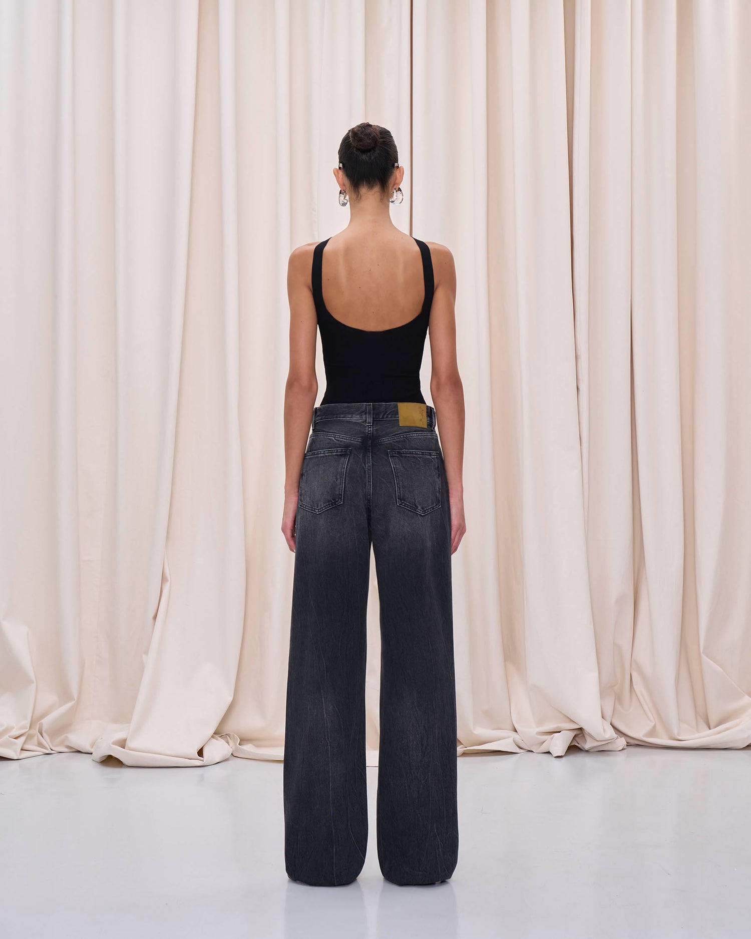 KOREA DENIM // SPIDER BLACK