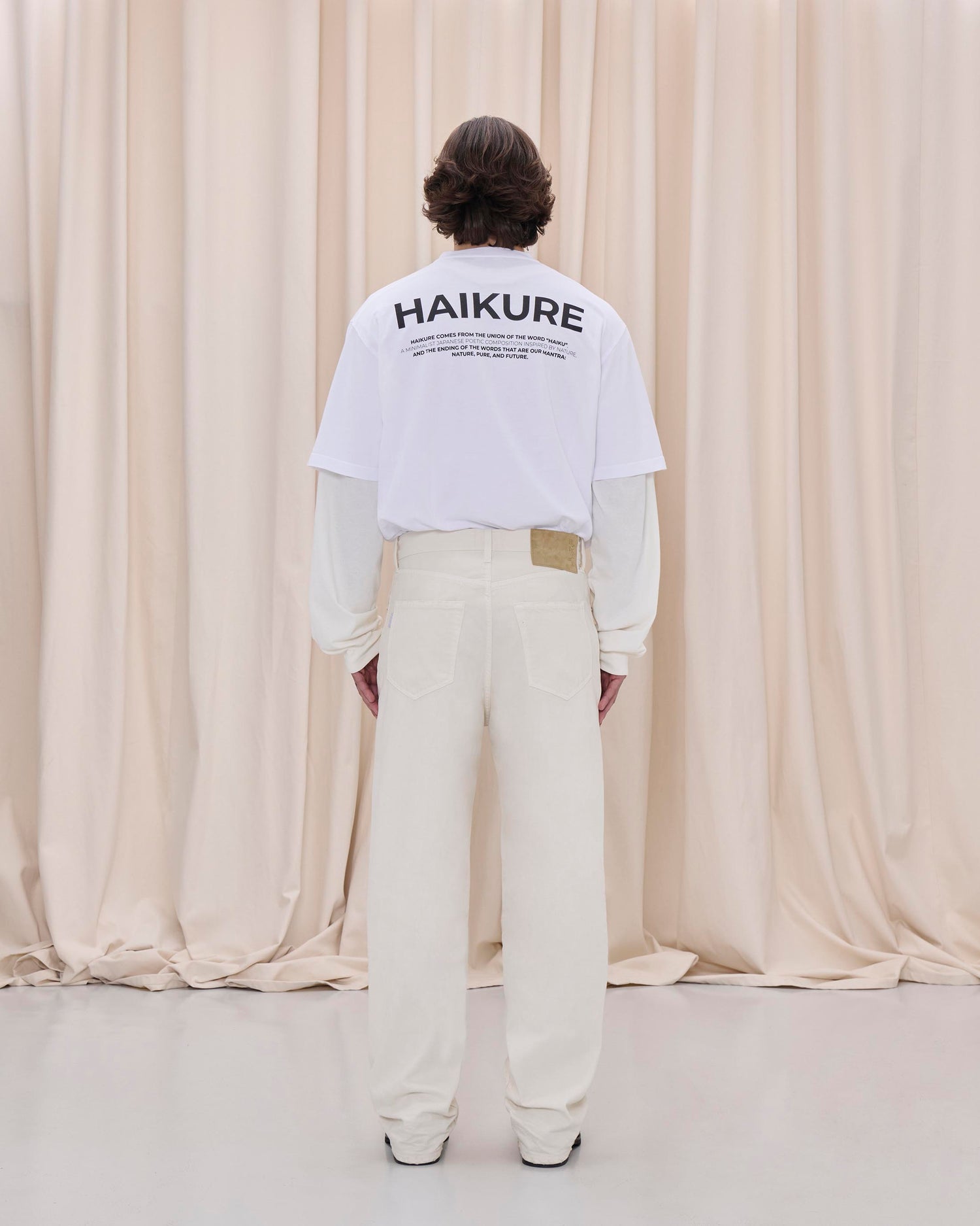 LOGAN DENIM // RESINATED SNOW