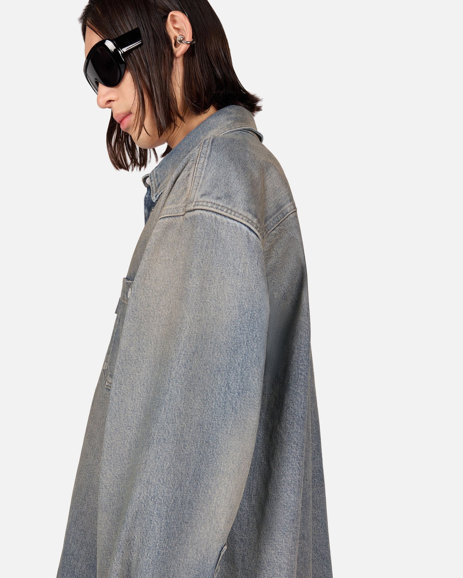 NELSON DENIM SHIRT // ZIGGY BLUE