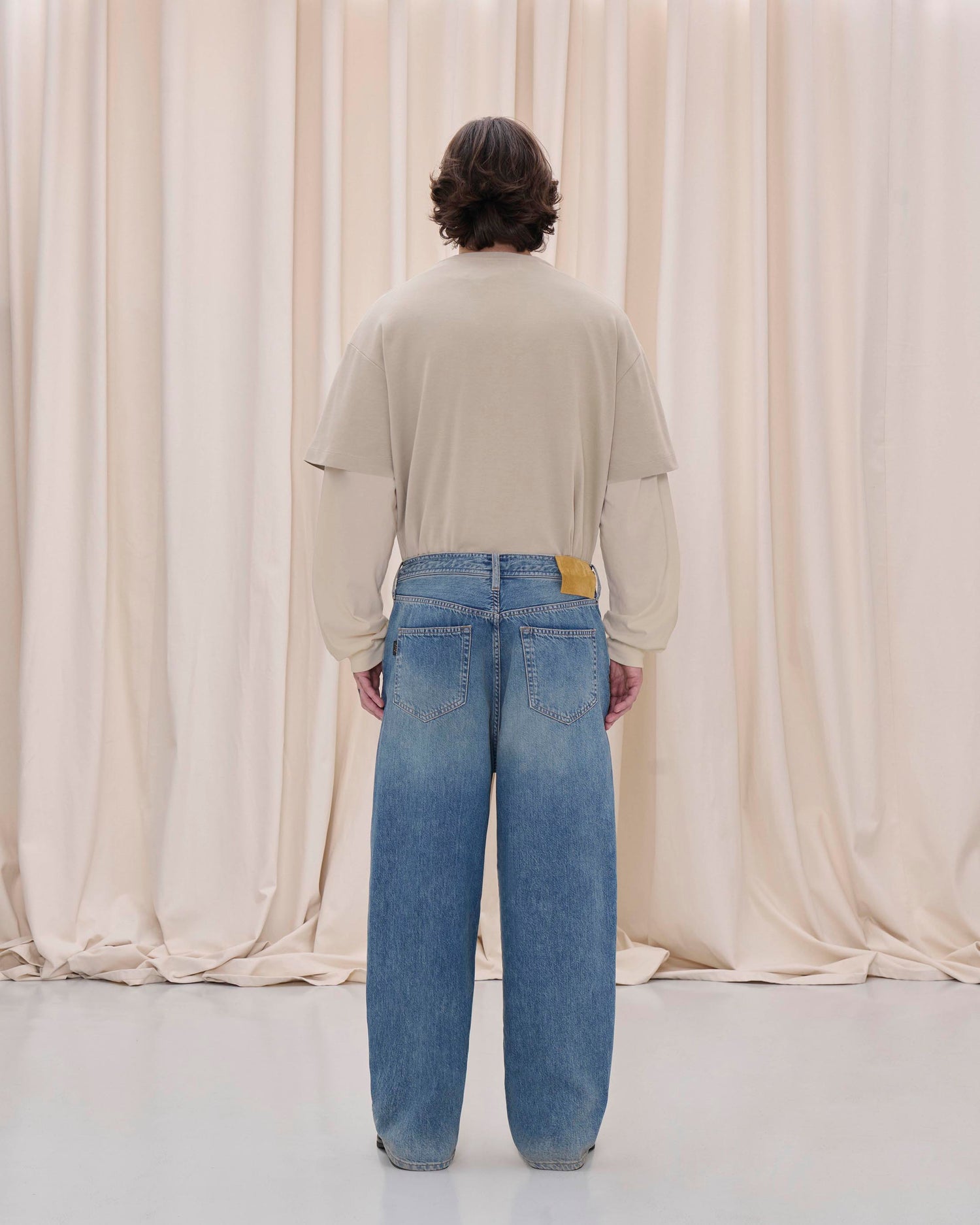 RAY DENIM // DUSTY BLUE