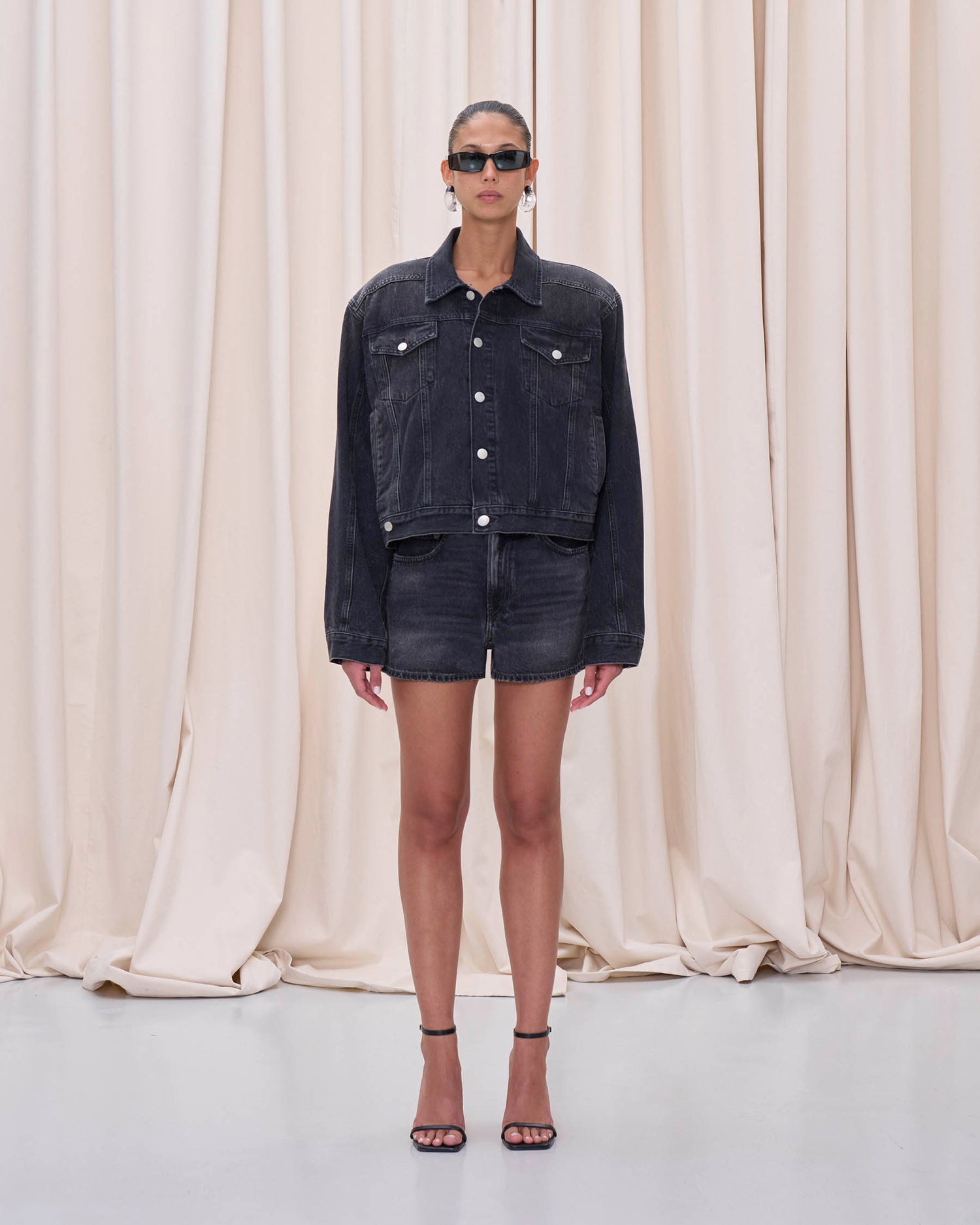 RENEE JACKET // AUTHENTIC BLACK WASH