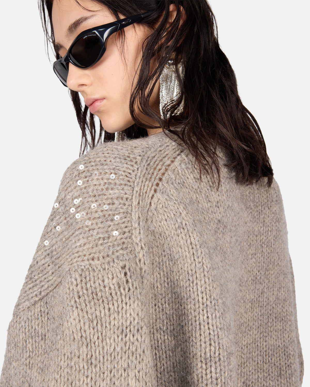 ROB KNITWEAR // HAZELNUT