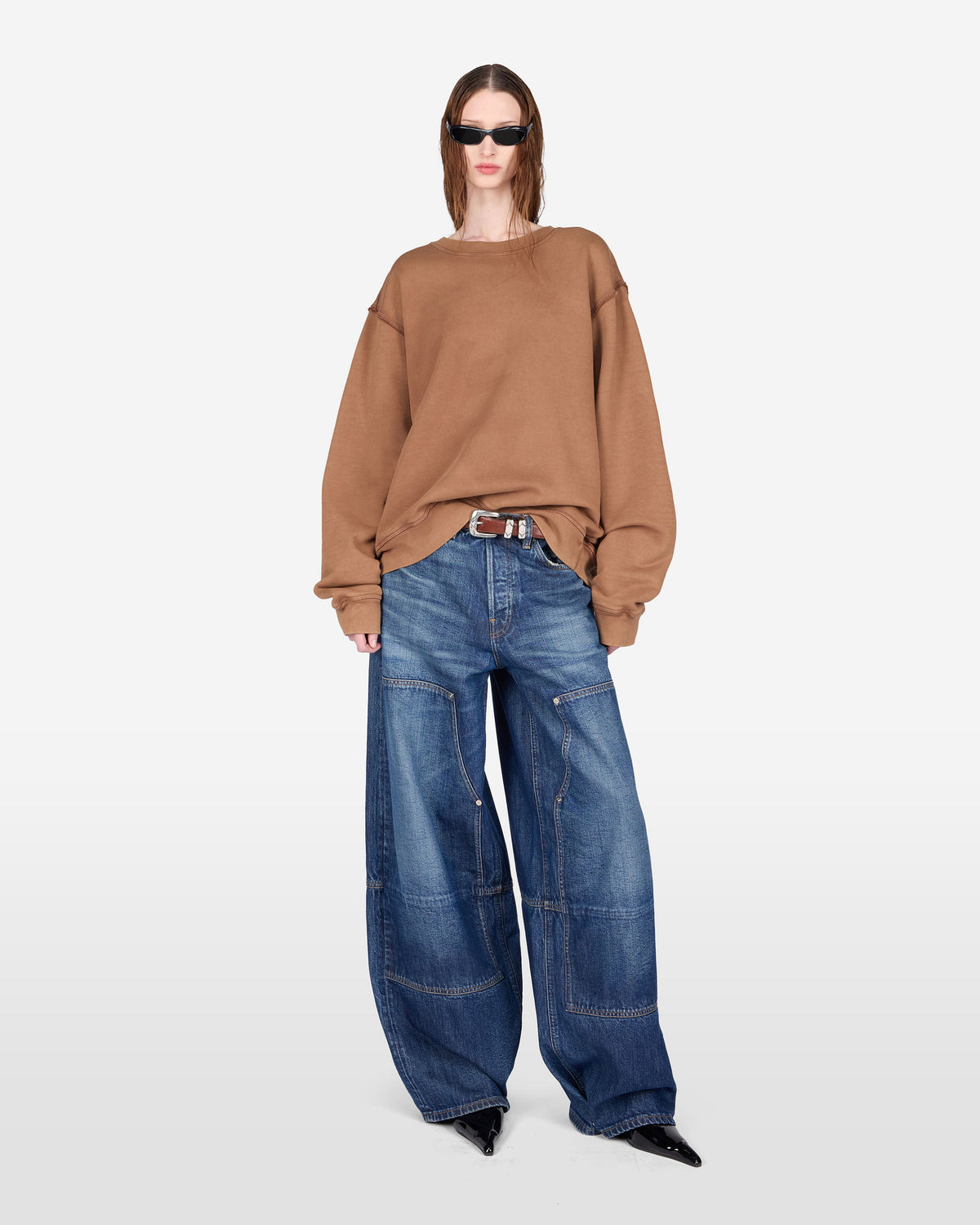 SHANNEN SWEATSHIRT // TABAC