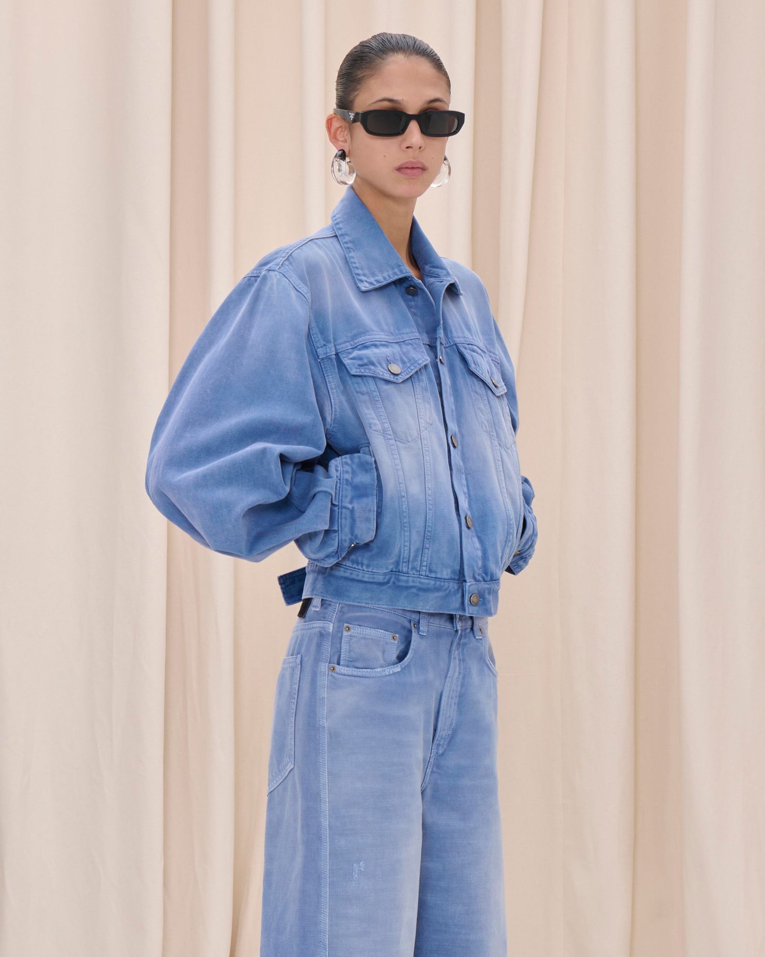 SIMON BULL 44 JACKET // INDIGO