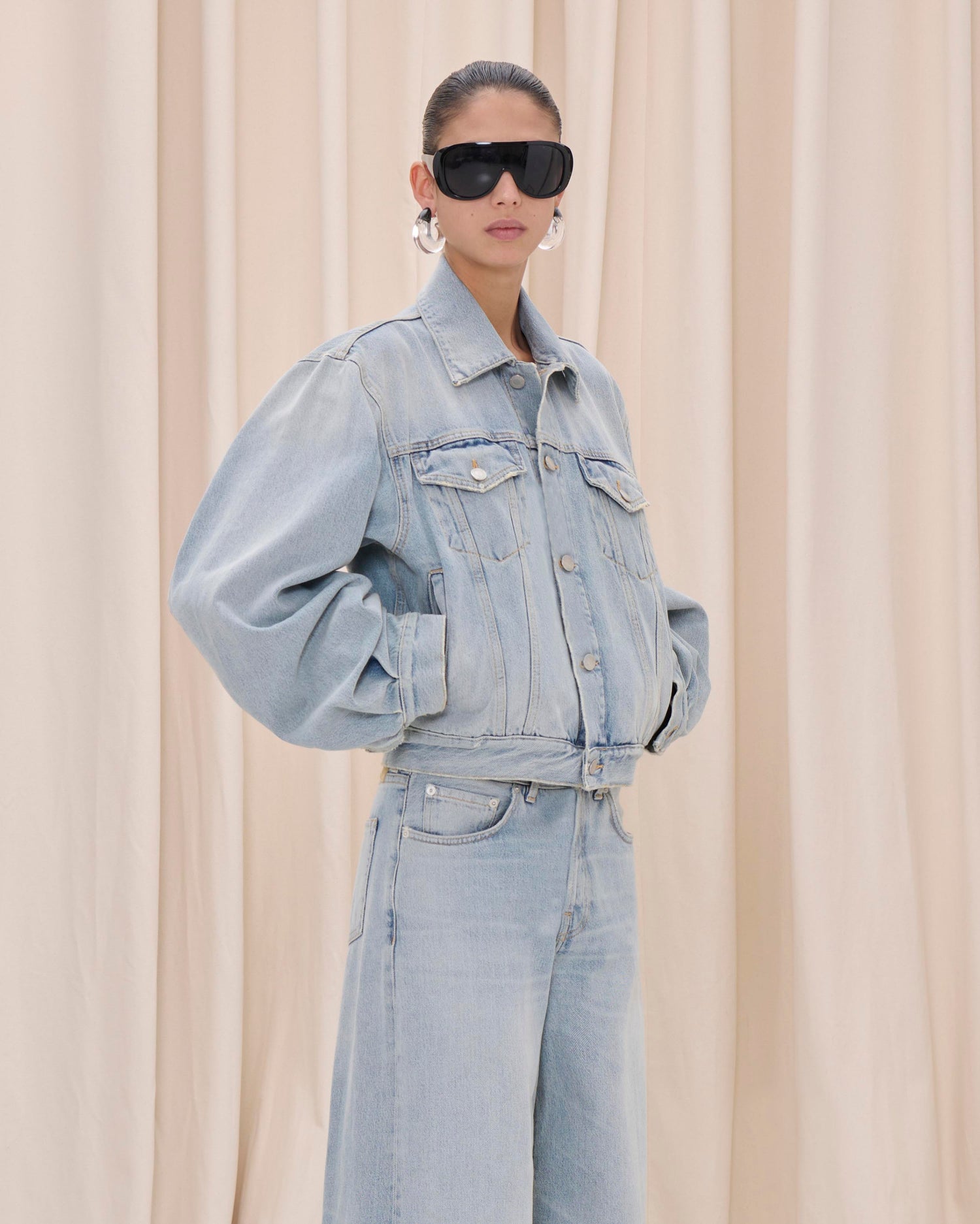 SIMON JACKET // CELESTIAL