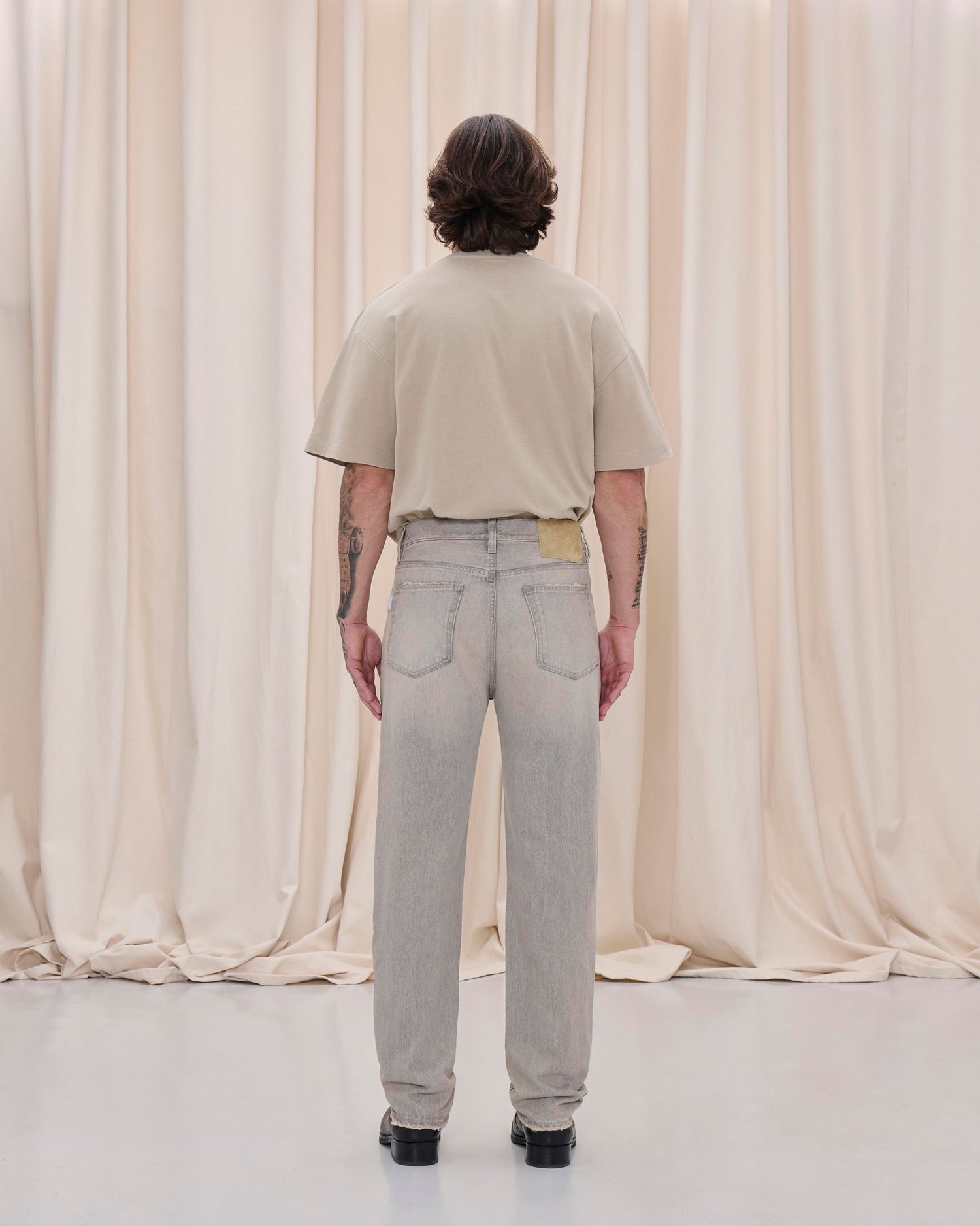 TOKYO DENIM // PEARL GREY