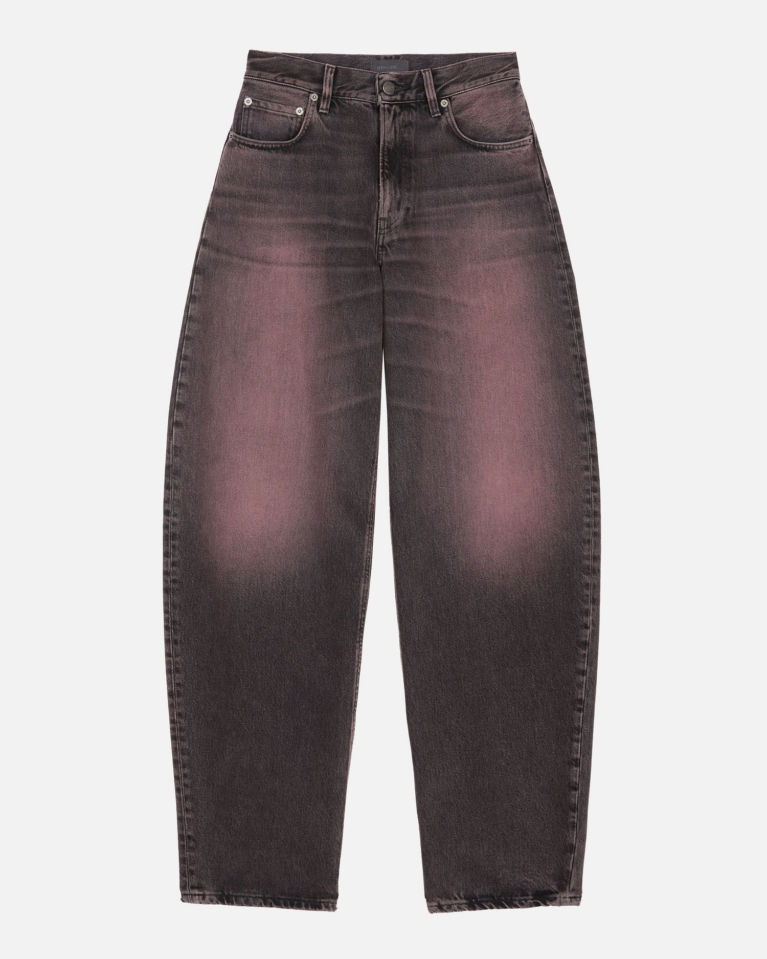 BIBI DENIM JEANS // PINK BLACK