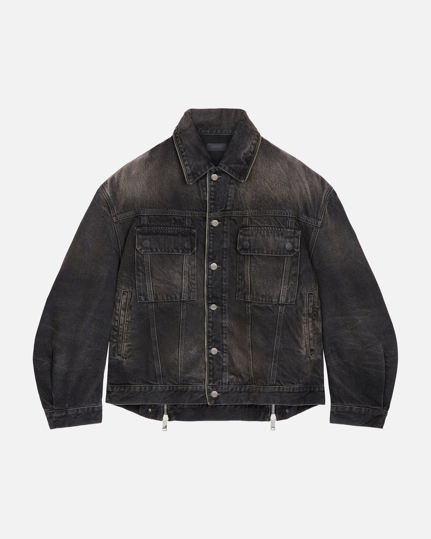 LEGACY DENIM JACKET // VINTAGE BLACK