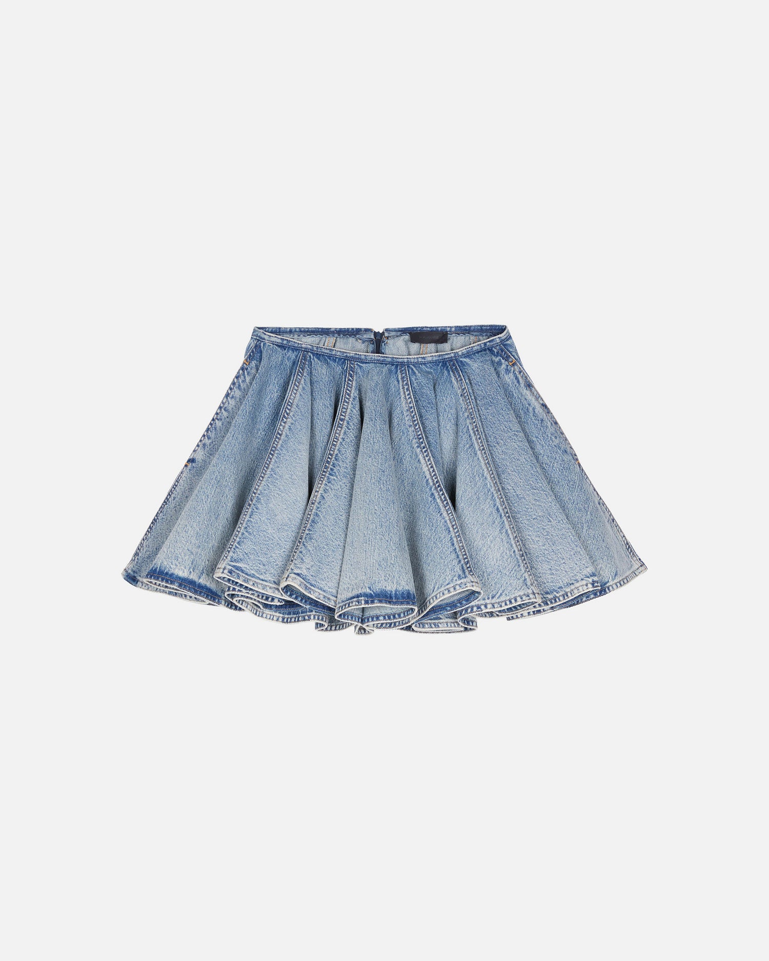 ZIGGY DENIM SKIRT // BLUE POLLOCK
