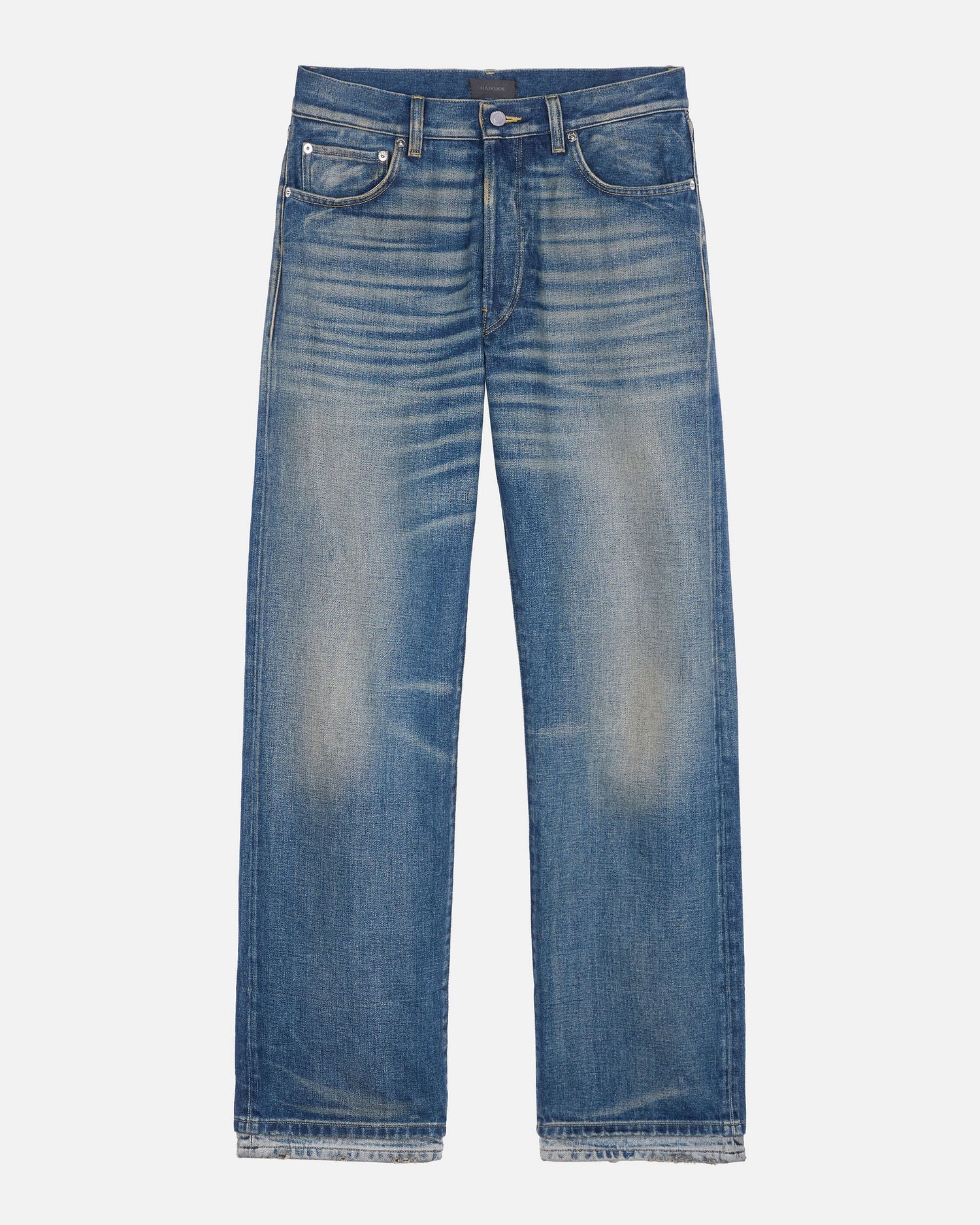 ACHILLES DENIM JEANS // MID BLUE