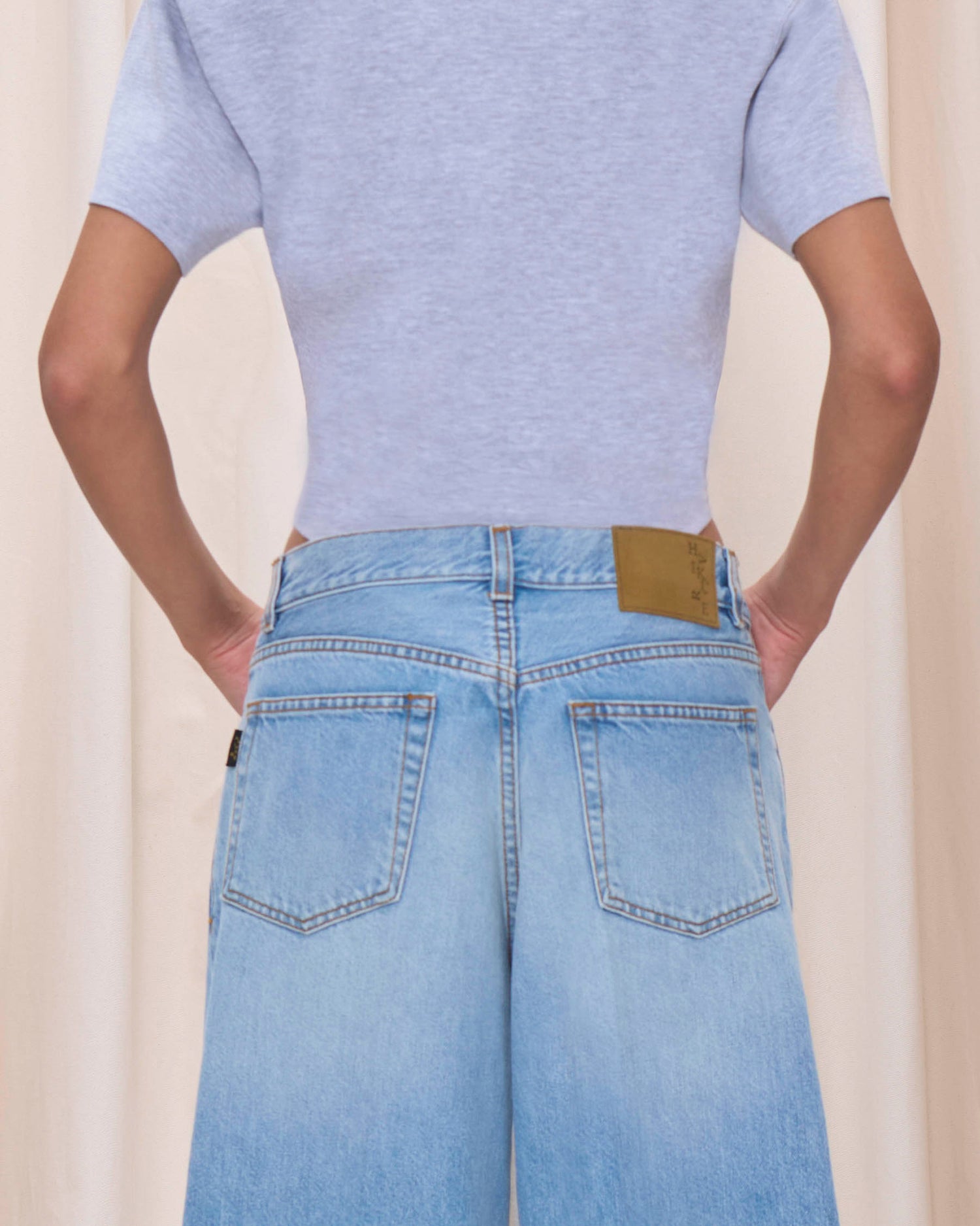 BETHANY DENIM // BLUE AQUA