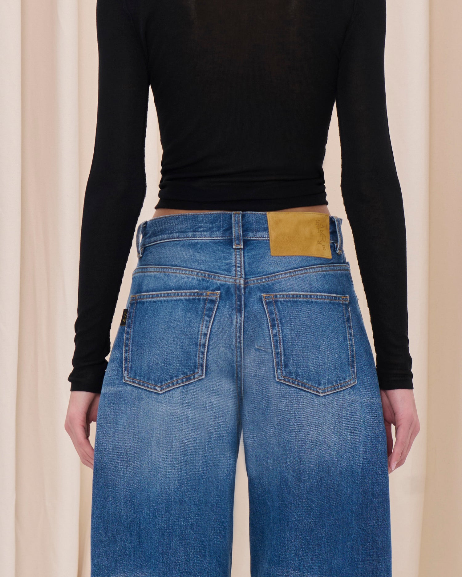 BIBI DENIM // REAL BLUE