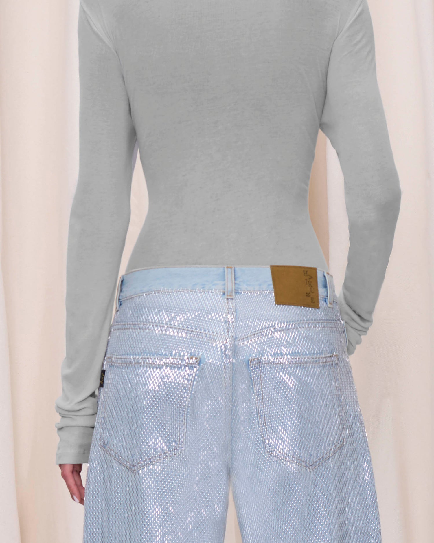 BONNIE DENIM // STAPLED BLUE