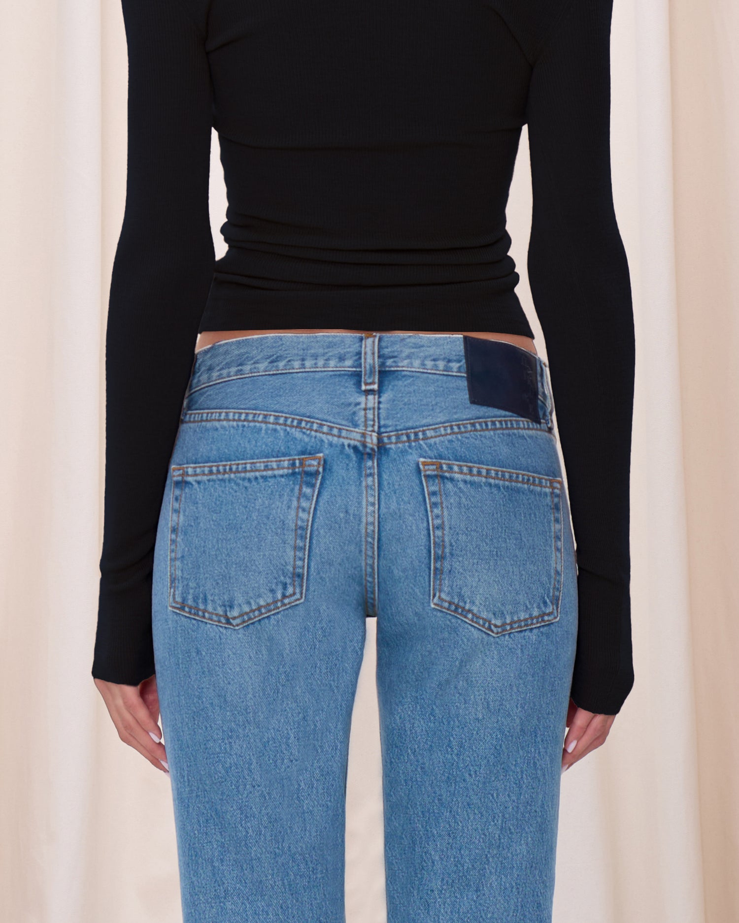 CARLY DENIM // LAGOON WASH