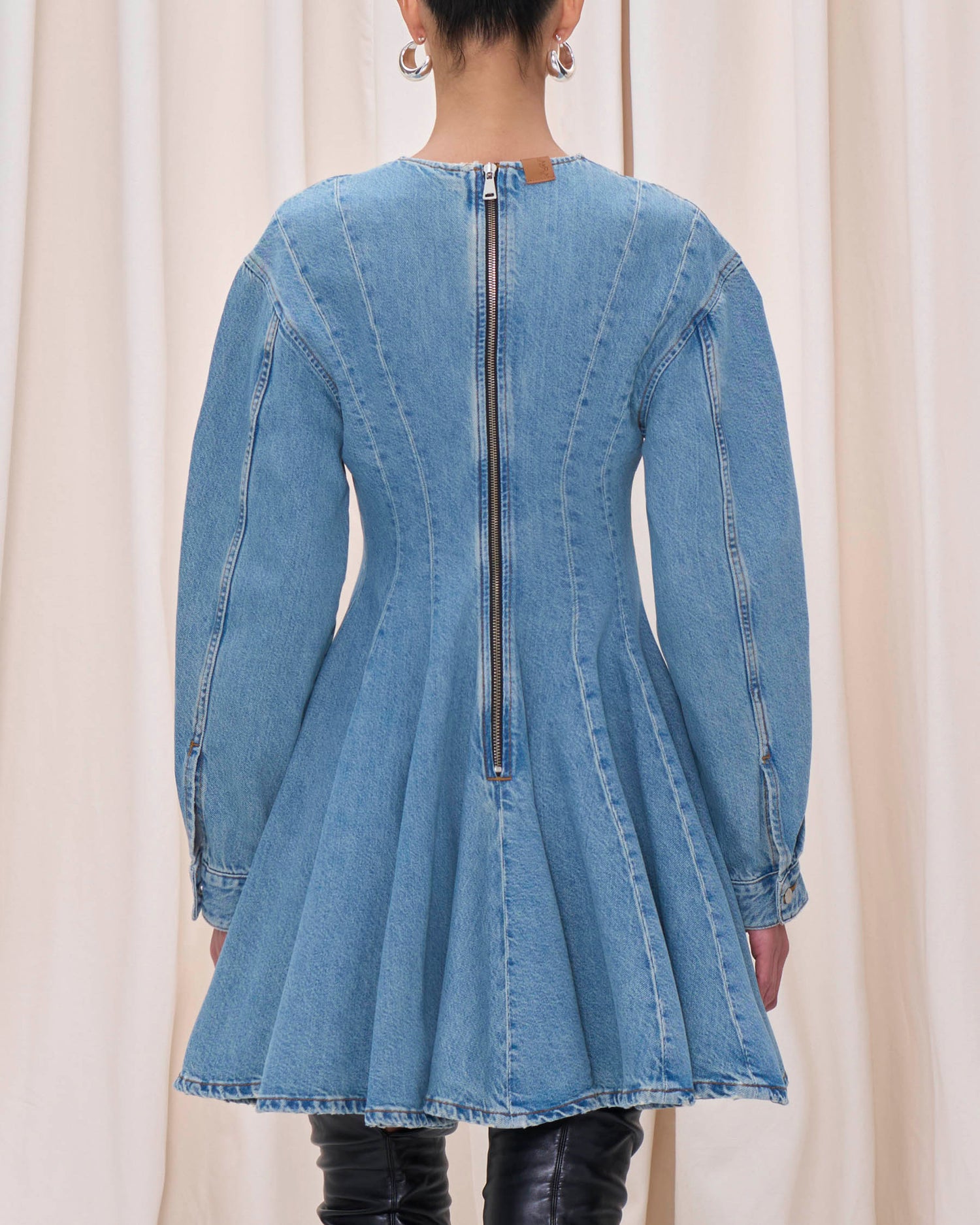 DELILAH DRESS // IONIC BLUE