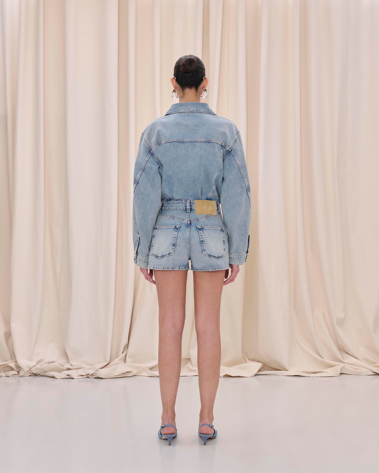 ELLE SHORT JUMPSUIT // AUTHENTIC LAX