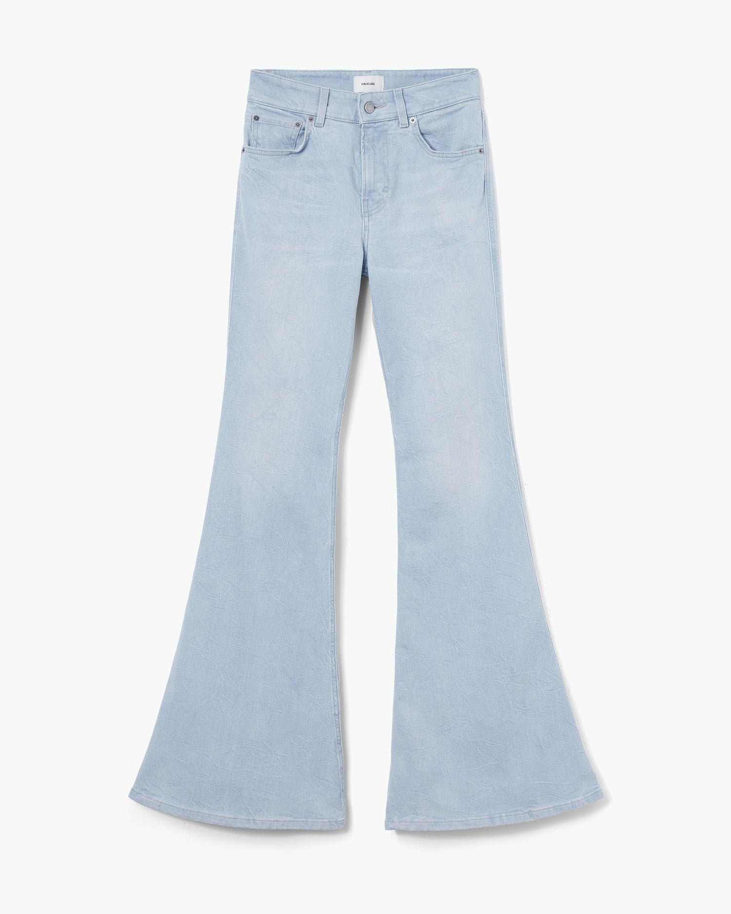 FARRAH DENIM // ICE GREY