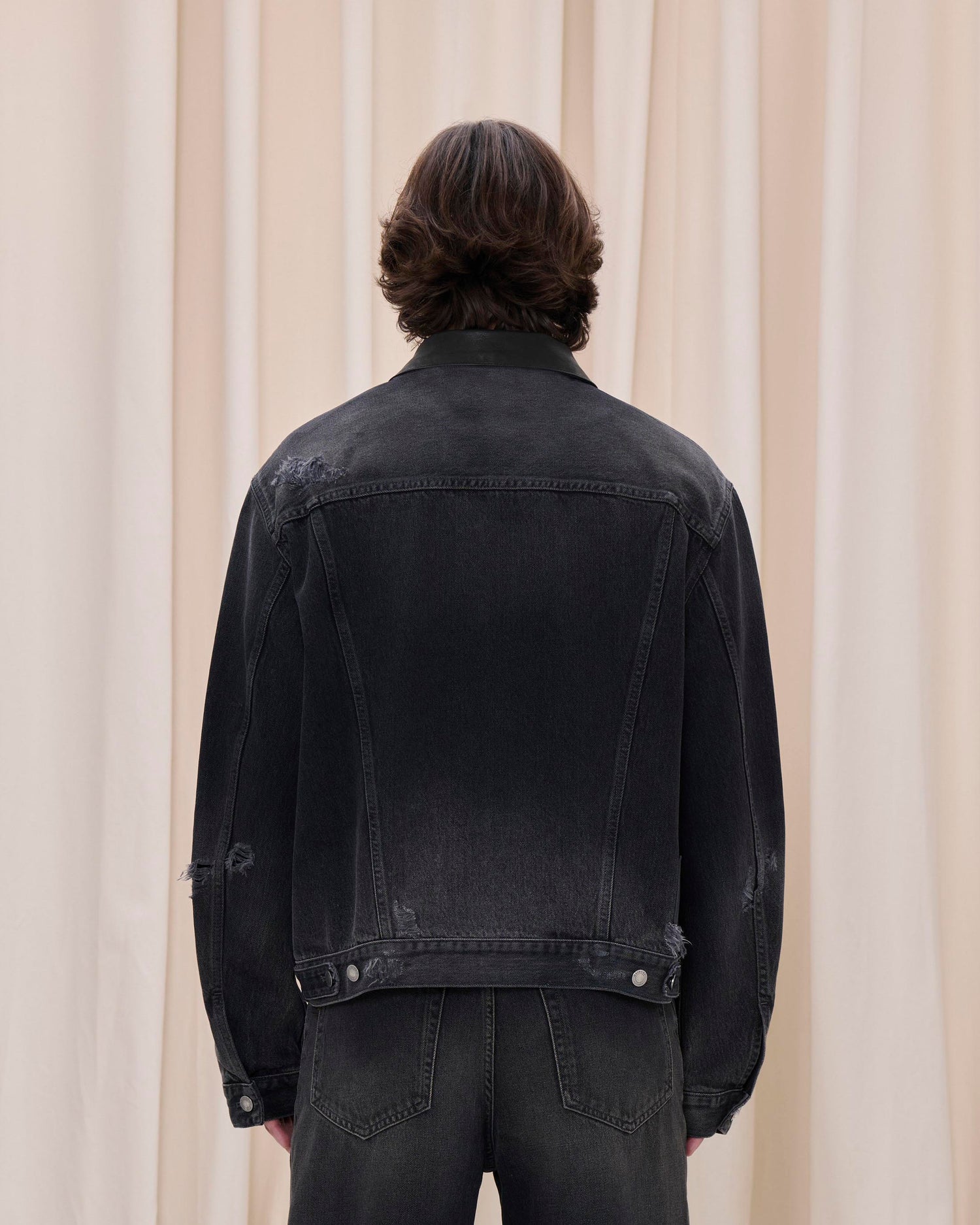 GORDON DENIM JACKET // PASADENA BLACK