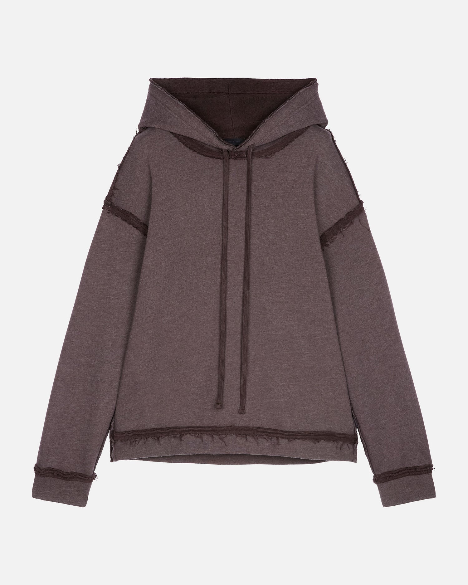 JOSHUA SWEATSHIRT // DEEP BROWN