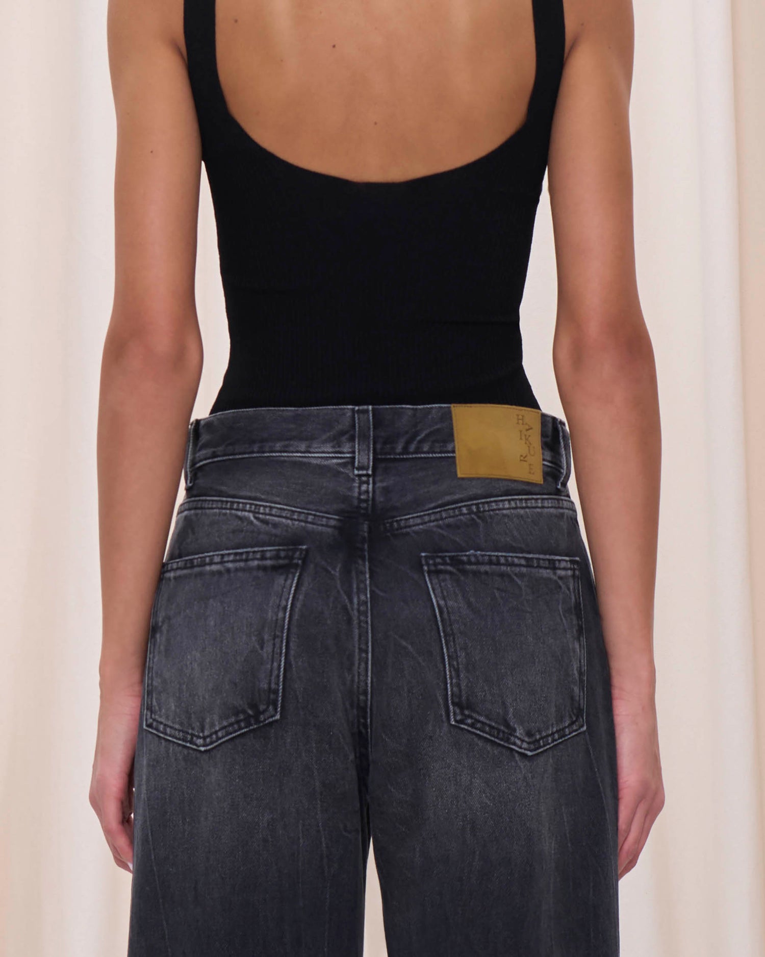 KOREA DENIM // SPIDER BLACK