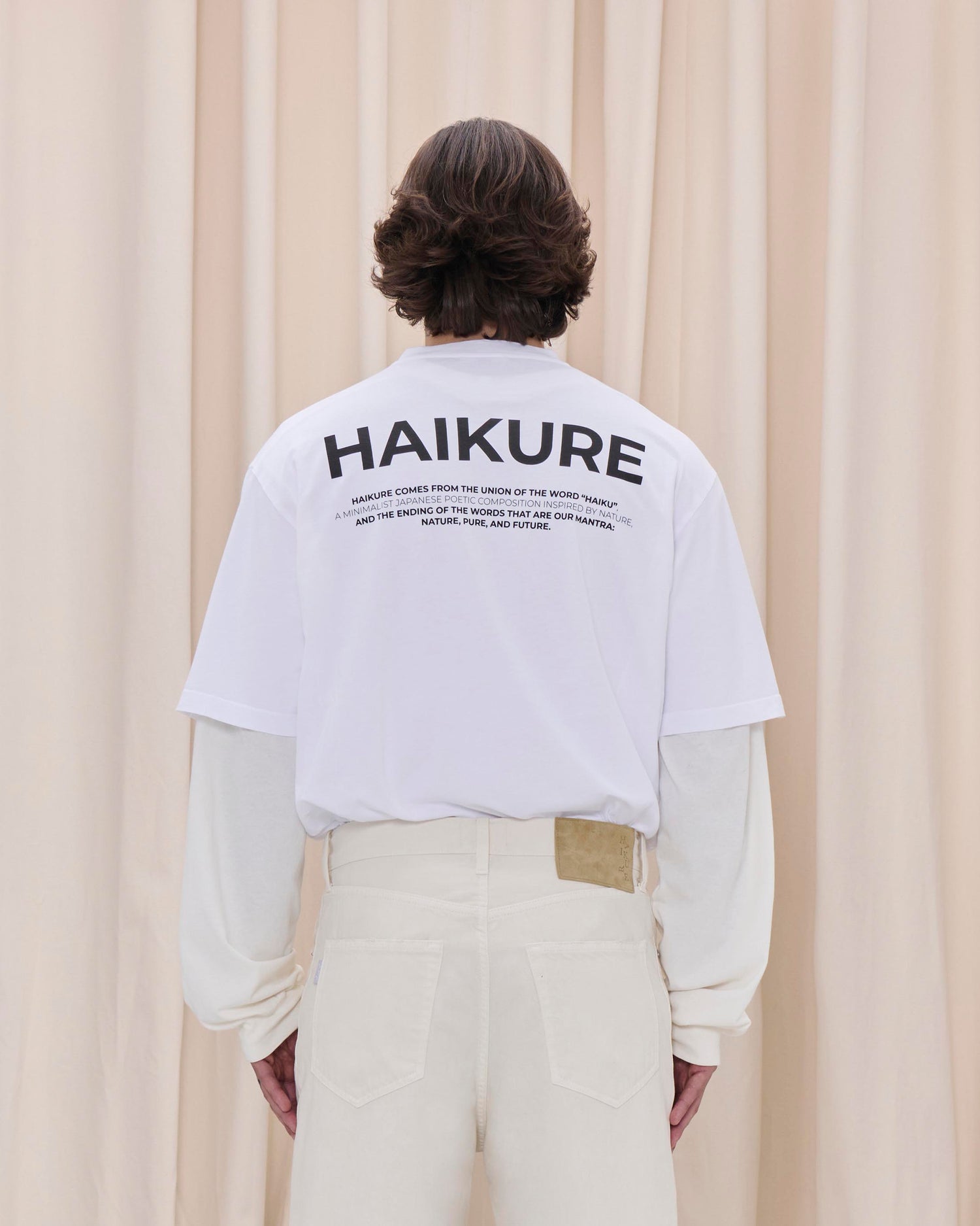 LOGAN DENIM // RESINATED SNOW