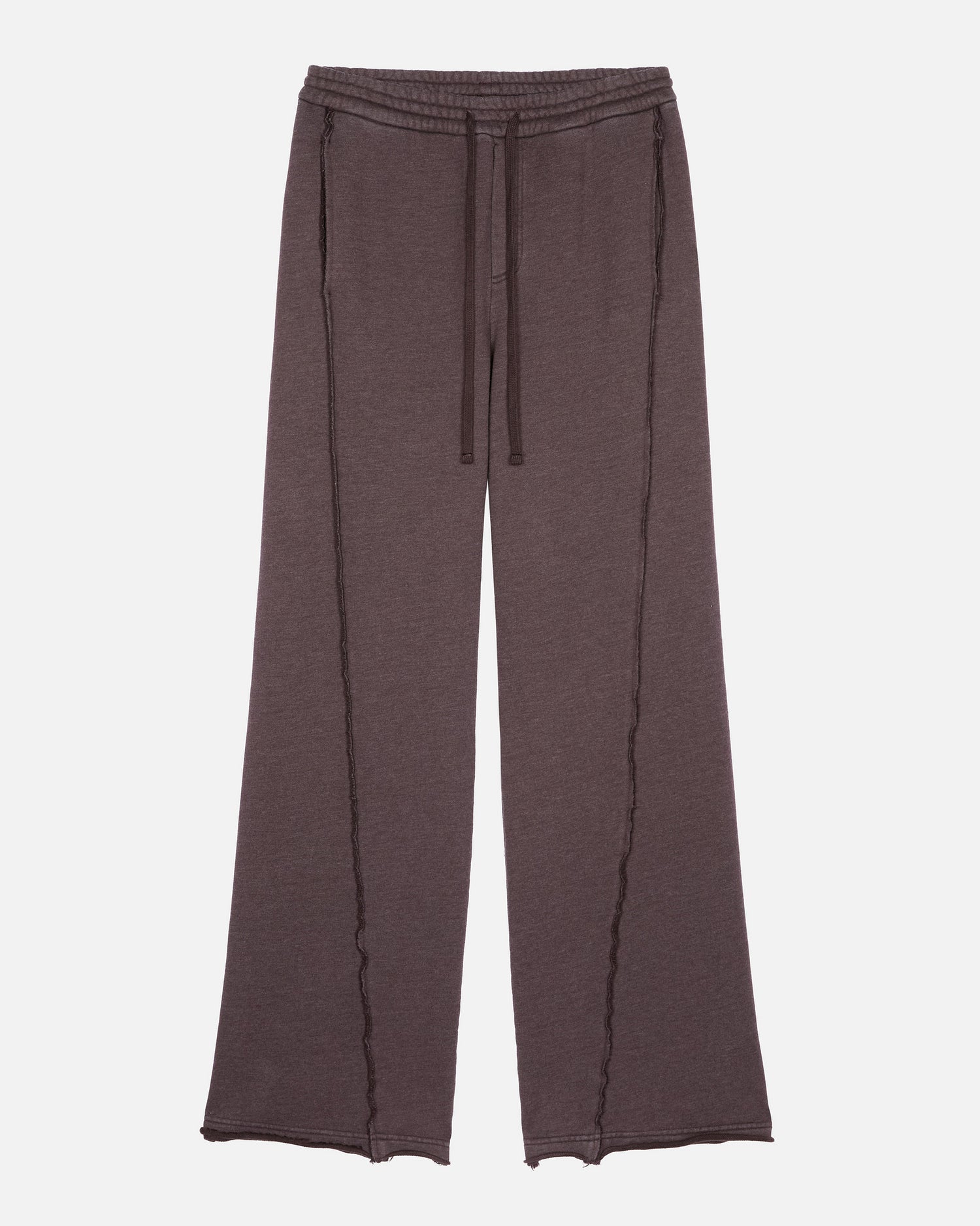 MIKE SWEATPANTS // DEEP BROWN