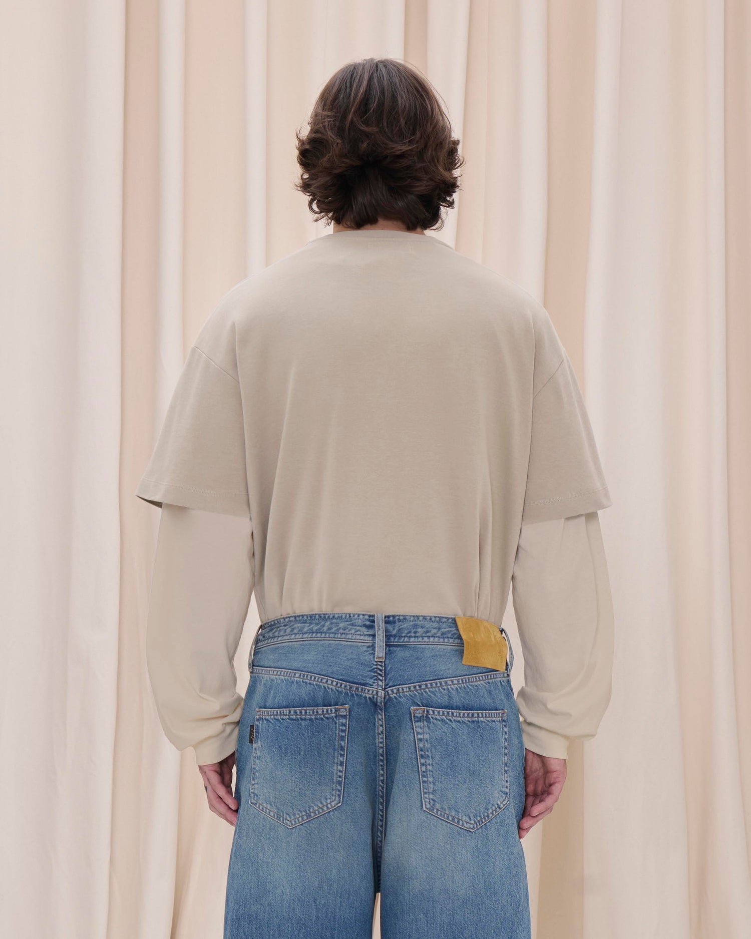 RAY DENIM // DUSTY BLUE