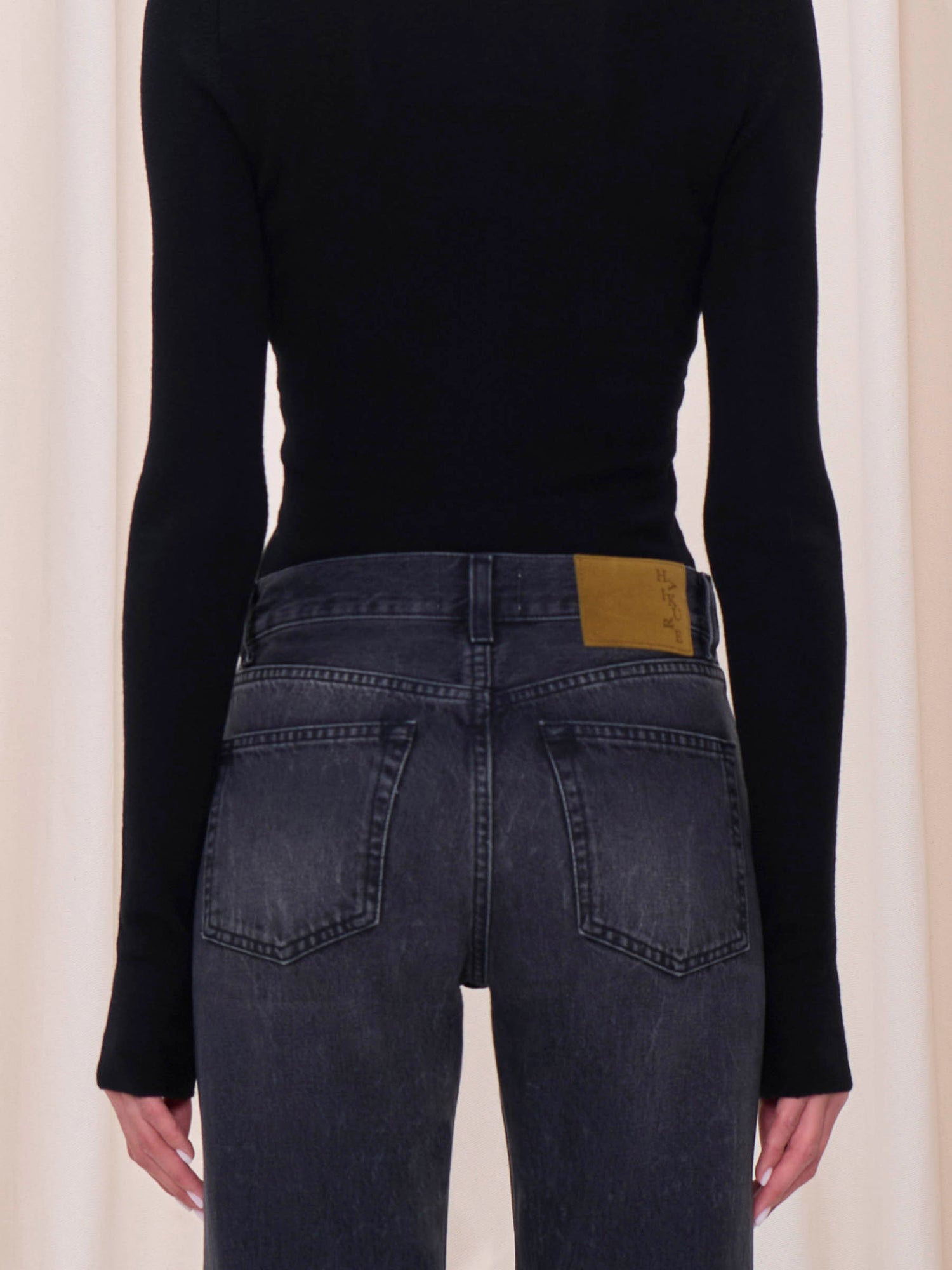 STAR DENIM // AUTHENTIC BLACK WASH