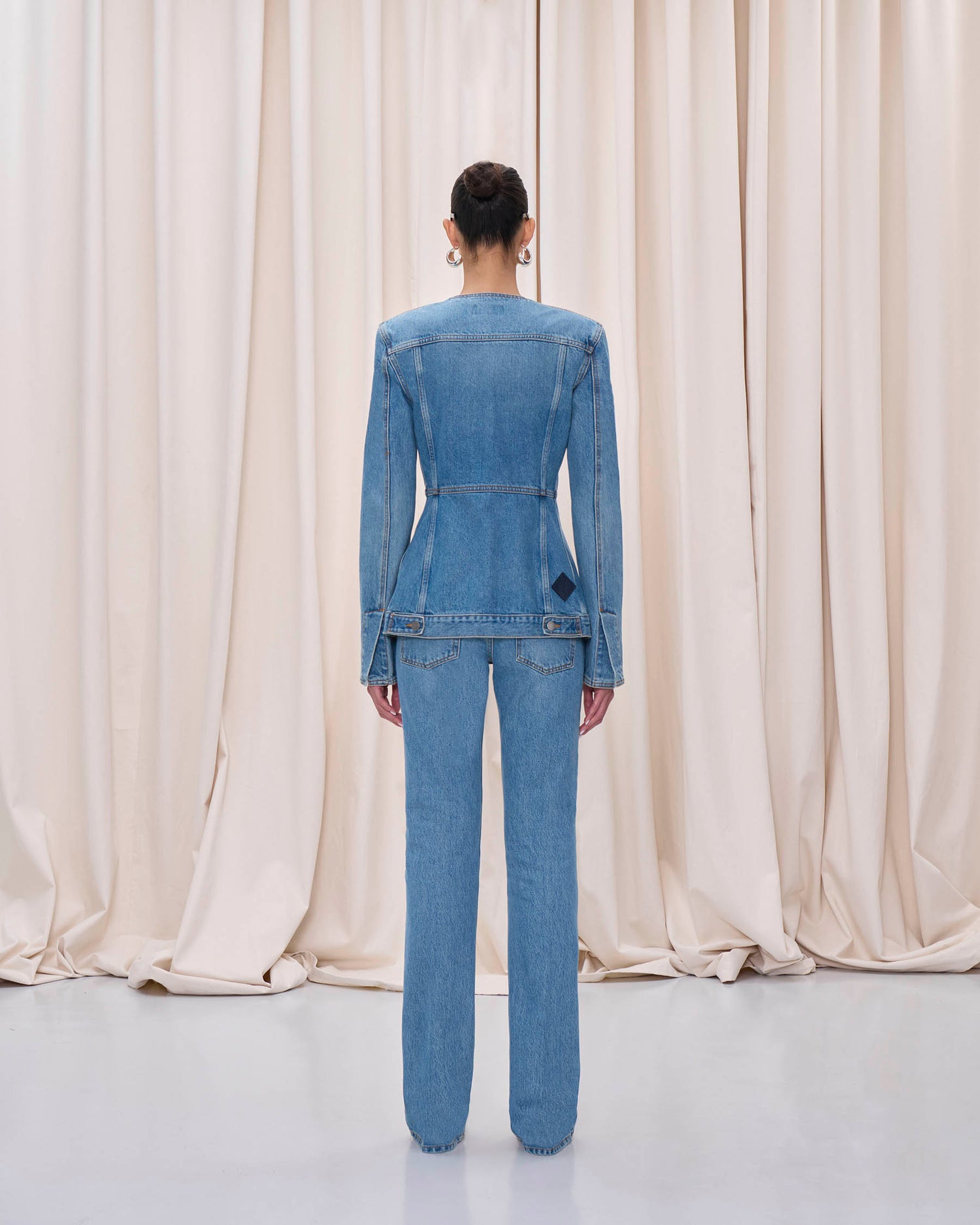 TEMPLE JACKET // LAGOON WASH