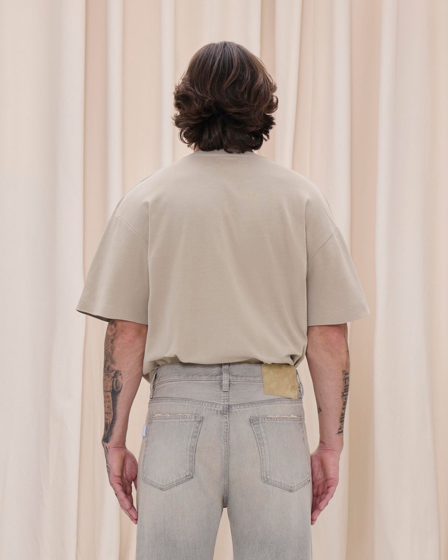 TOKYO DENIM // PEARL GREY