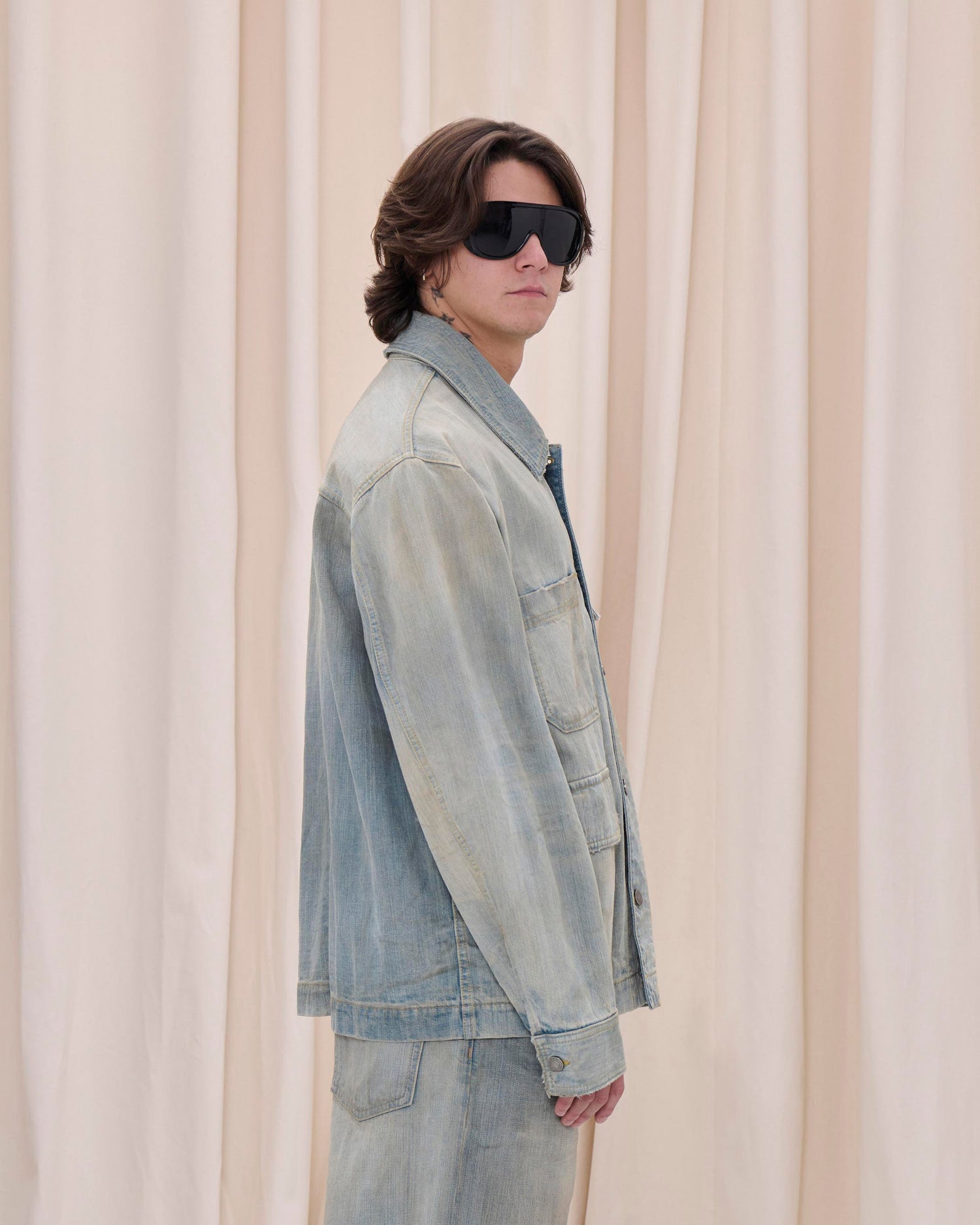 WILL DENIM JACKET // DIRTY ENERGY