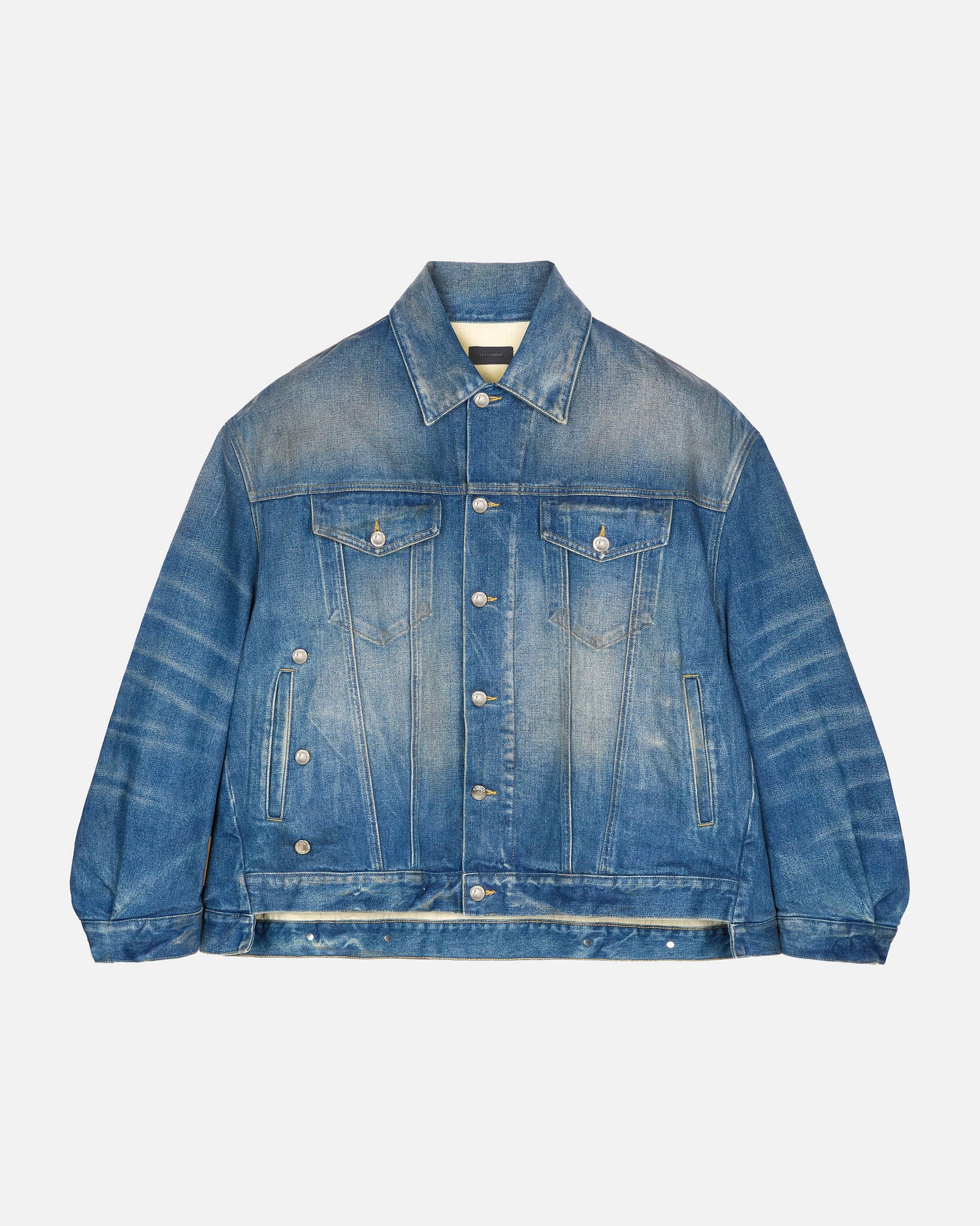 NEW JANET DENIM JACKET // JANE BLUE