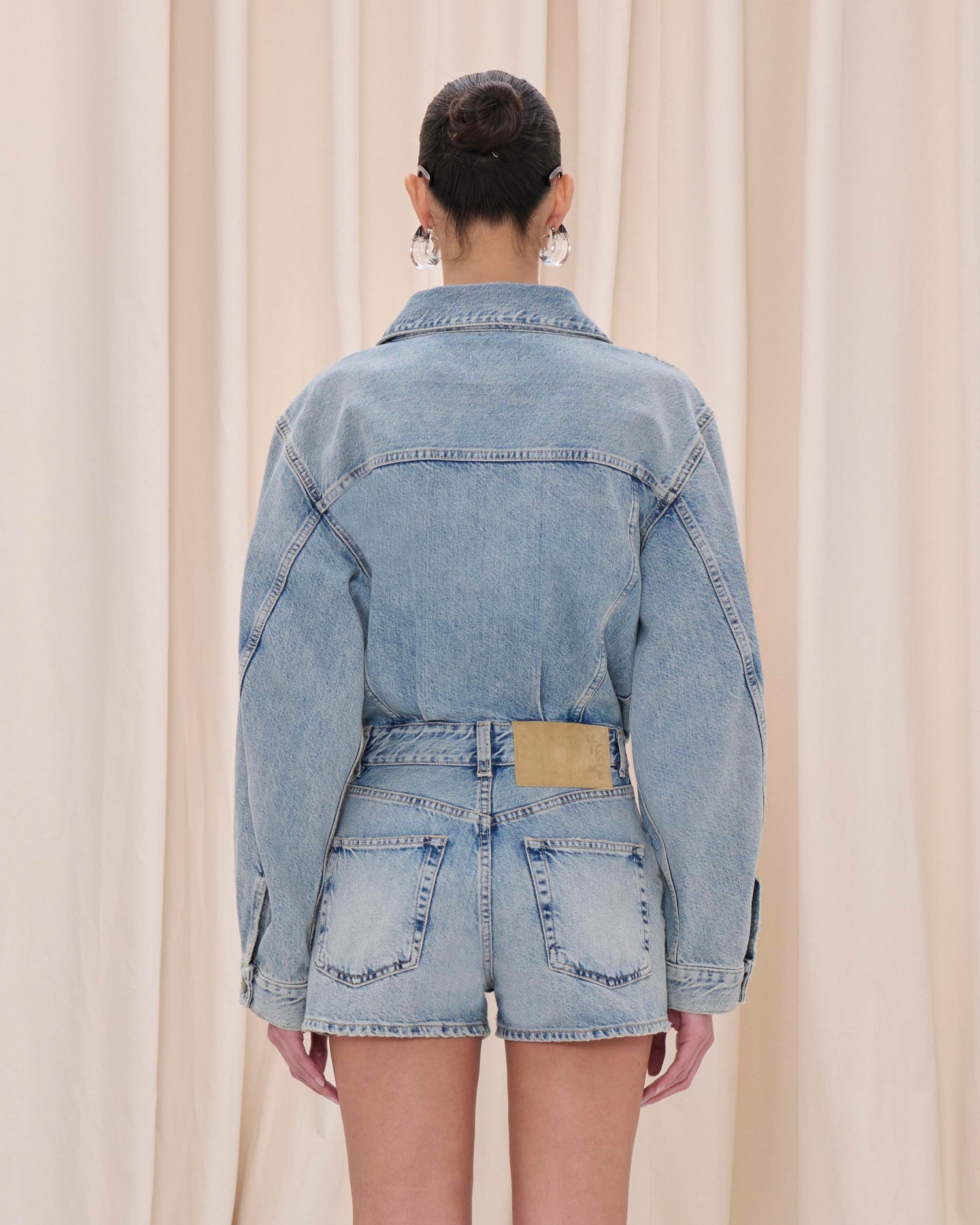 ELLE SHORT JUMPSUIT // AUTHENTIC LAX