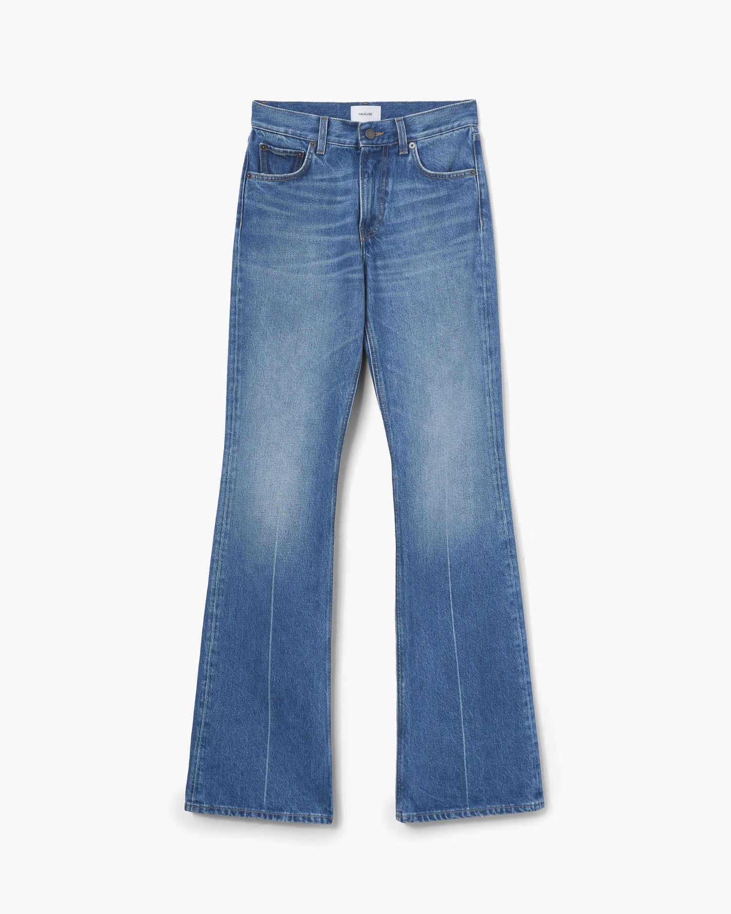 FLORA DENIM // REAL BLUE