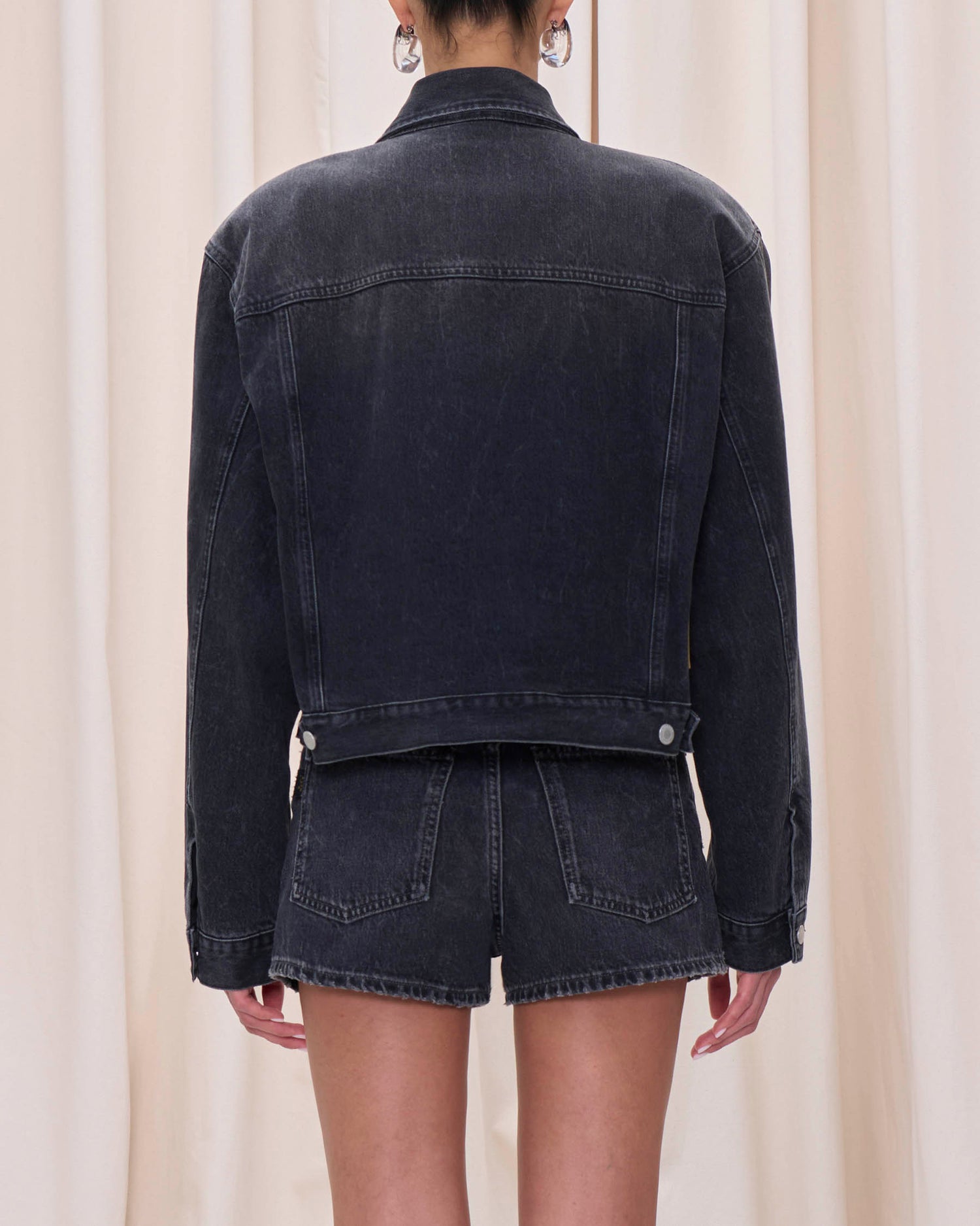 RENEE JACKET // AUTHENTIC BLACK WASH