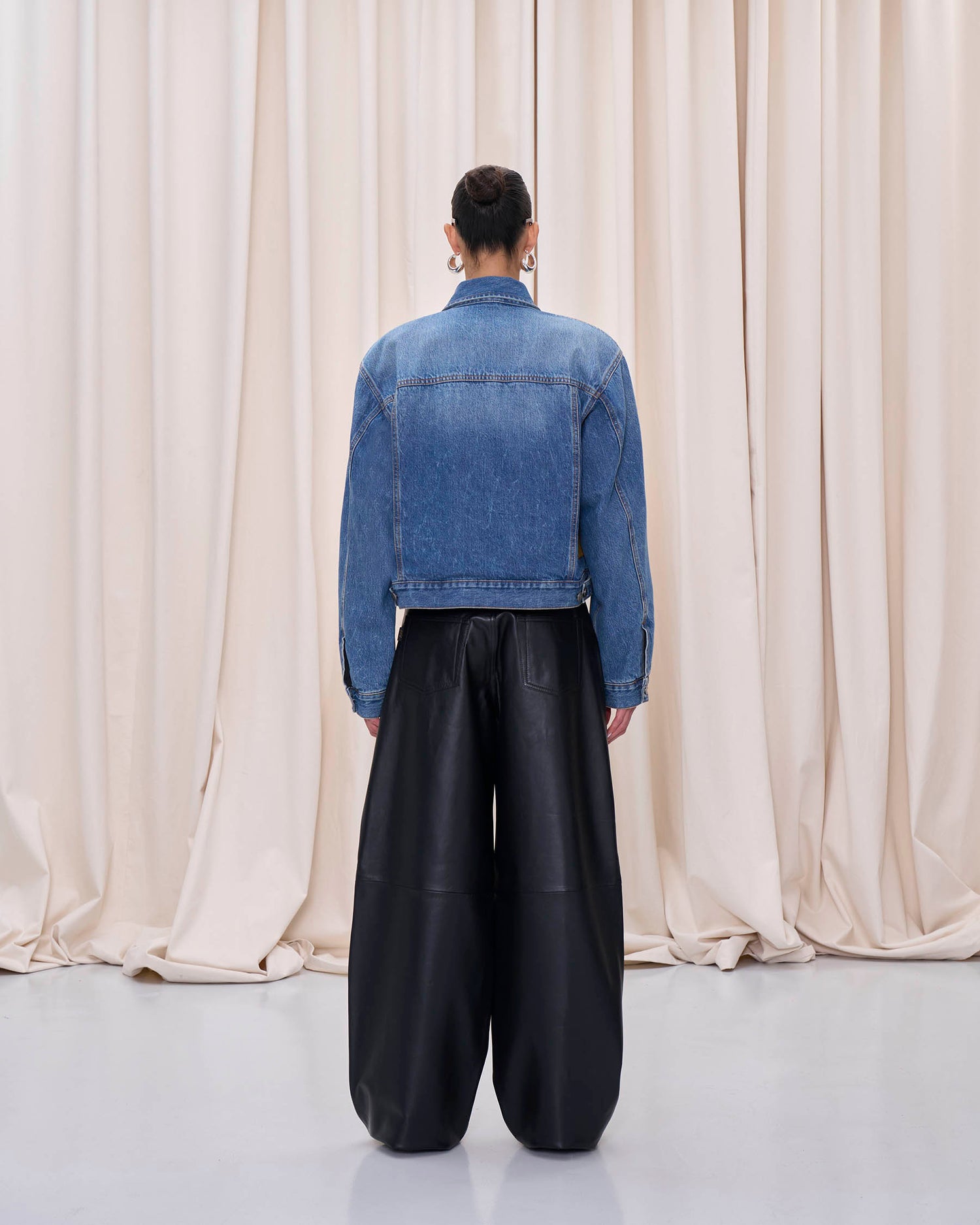 RENEE JACKET // AUTHENTIC DARK WASH