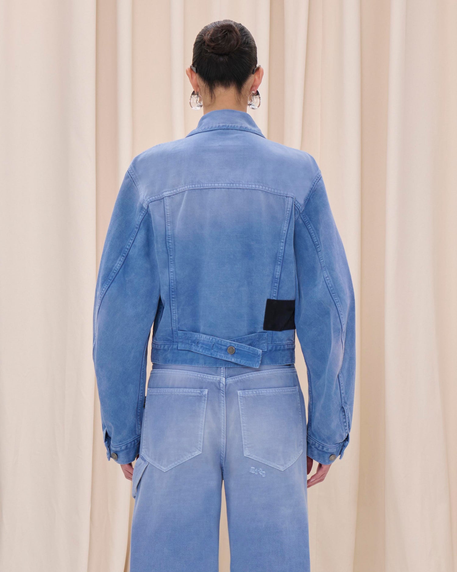 SIMON BULL 44 JACKET // INDIGO