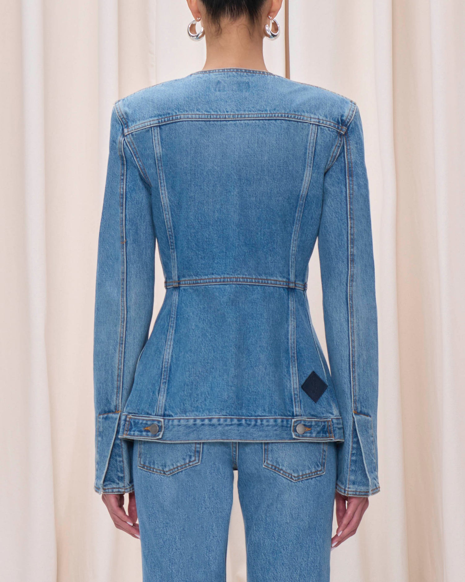 TEMPLE JACKET // LAGOON WASH