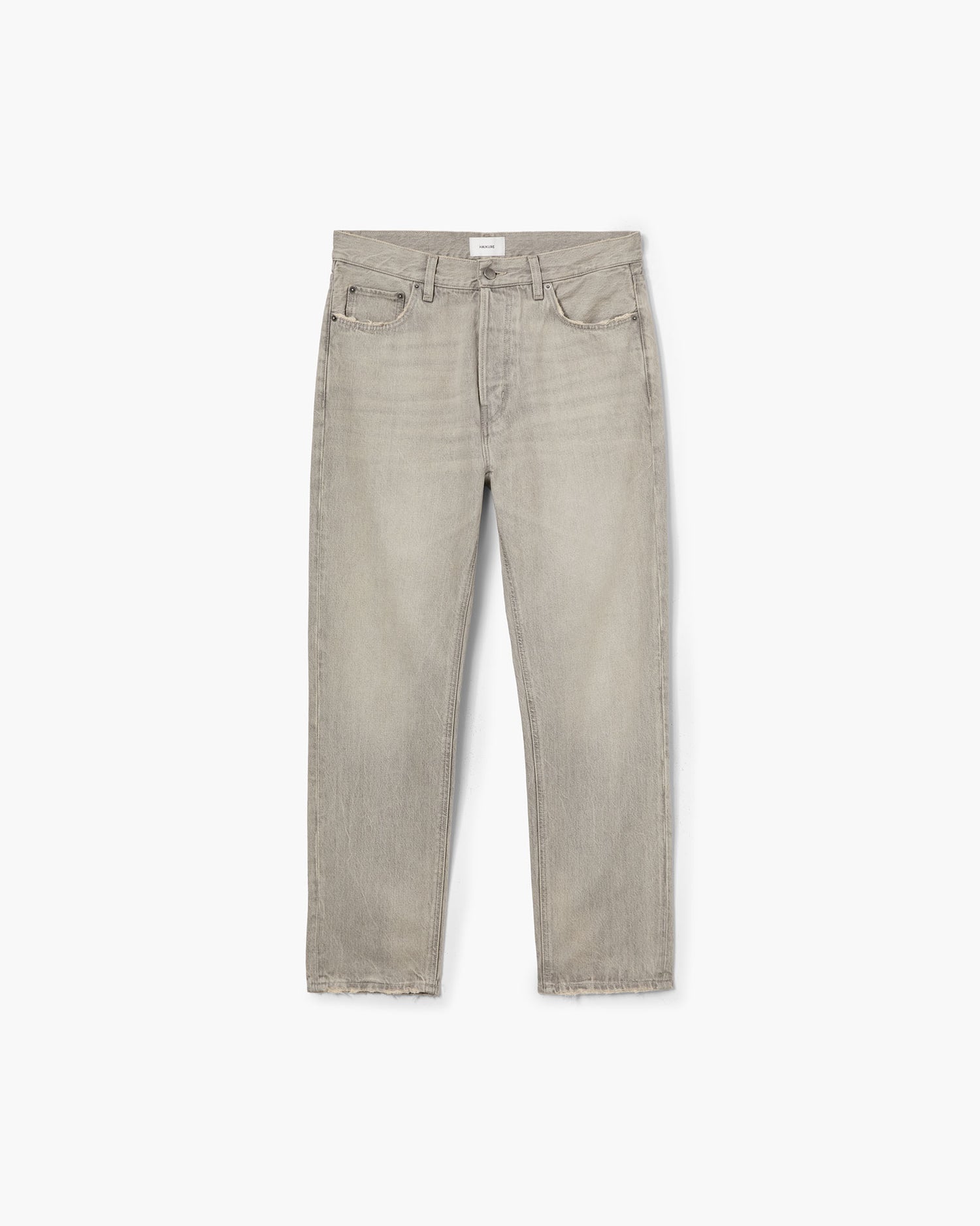 TOKYO DENIM // PEARL GREY